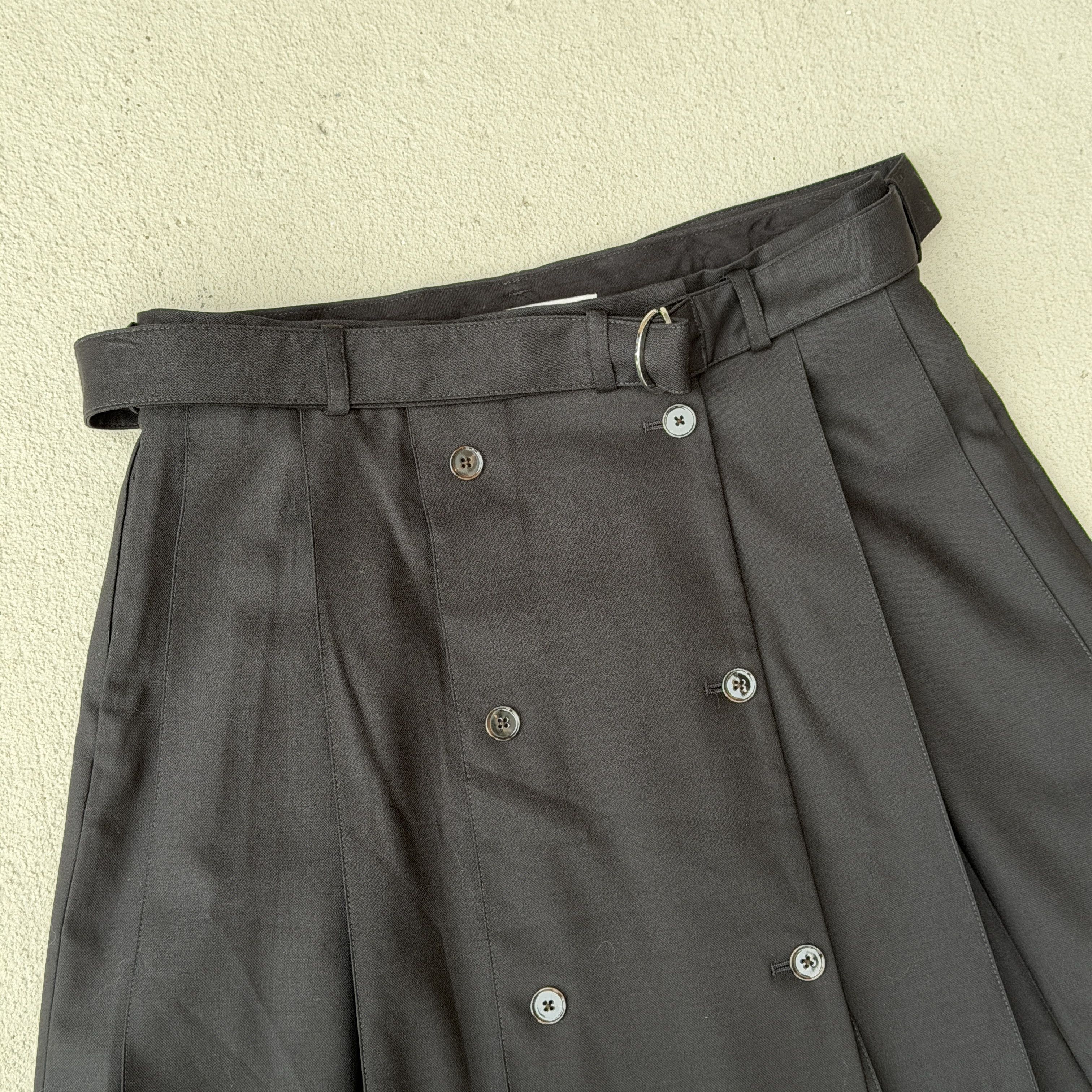 Banana Republic × Peter Do Pleated Trench Skirt Size 32" / US 10 / IT 46 - 5 Thumbnail