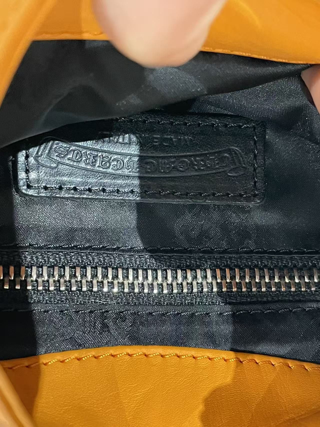 Chrome Hearts Chrome Hearts Viv Silver Dagger Orange Shoulder Bag Size ONE SIZE - 14 Thumbnail