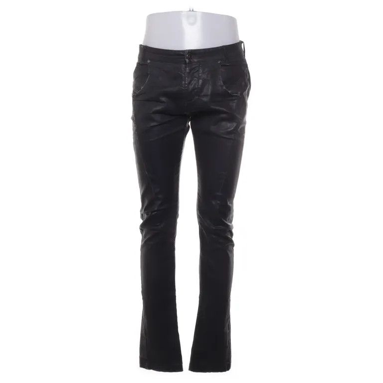 Giovanni Cavagna Giovanni Cavagna Black Stretch Jeans Size US 32 / EU 48 - 1 Thumbnail