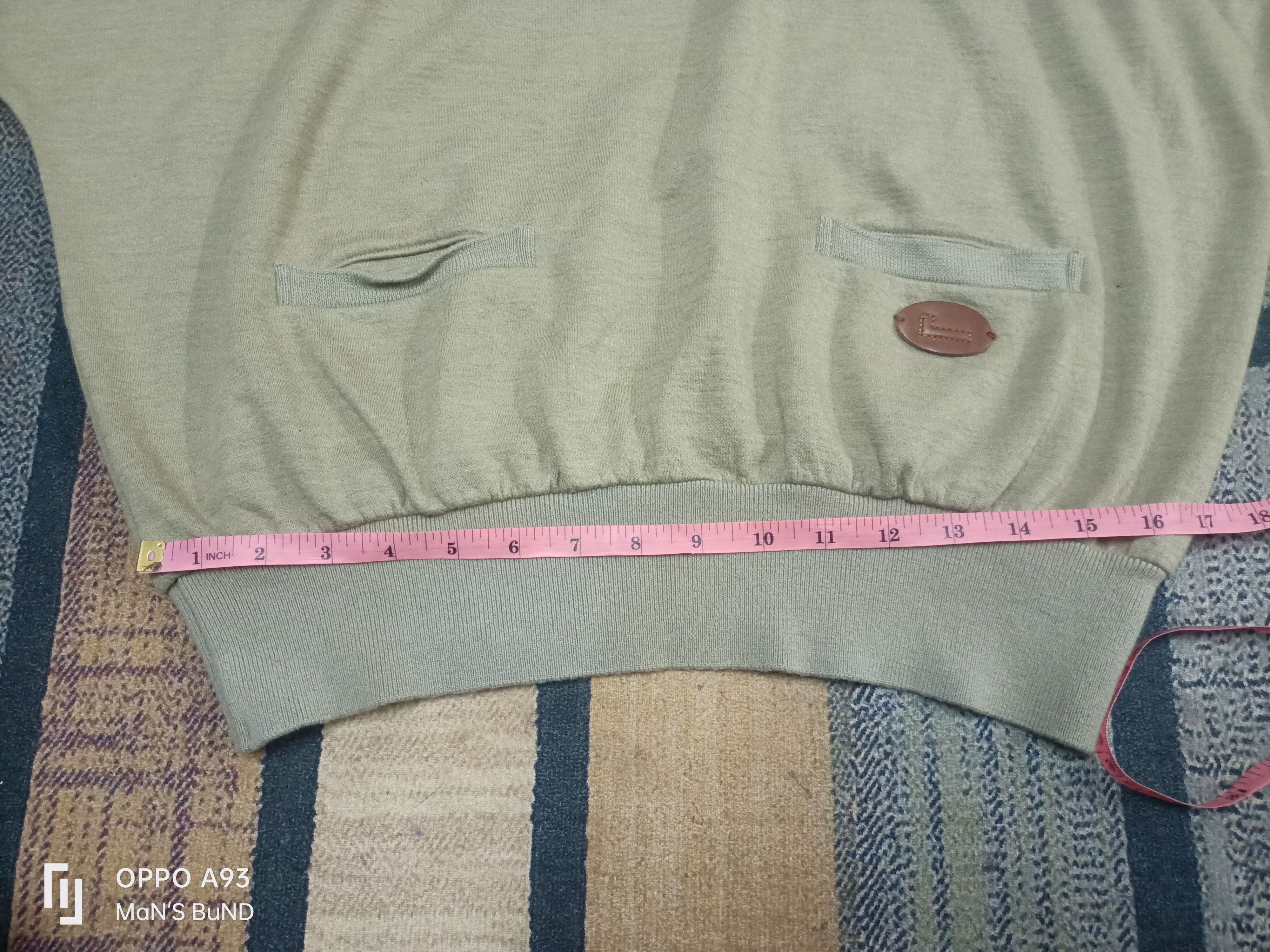 Lancel × Vintage LANCEL PARIS Sweatshirt Big LoGo Size M / US 6-8 / IT 42-44 - 15 Thumbnail