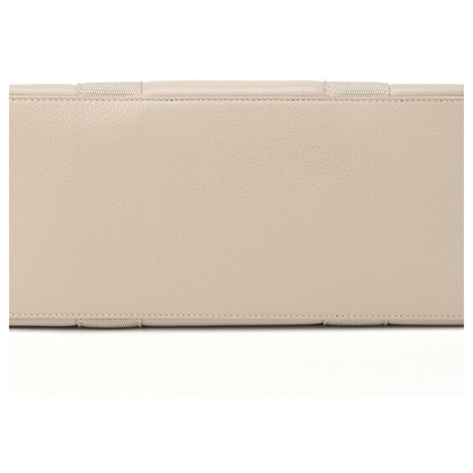Balenciaga o1mt1gz1024 Size: OS / Hardware Small Tote Bag in Beige Size ONE SIZE - 3 Thumbnail