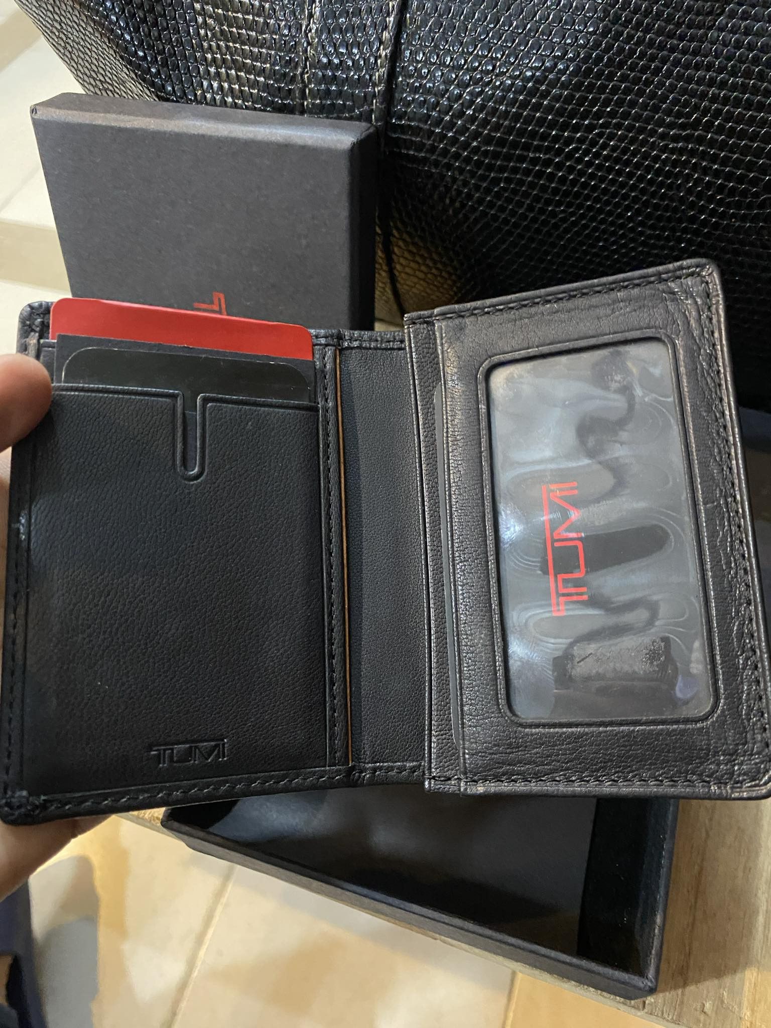 Designer × Tumi Tumi Wallet Size ONE SIZE - 5 Thumbnail