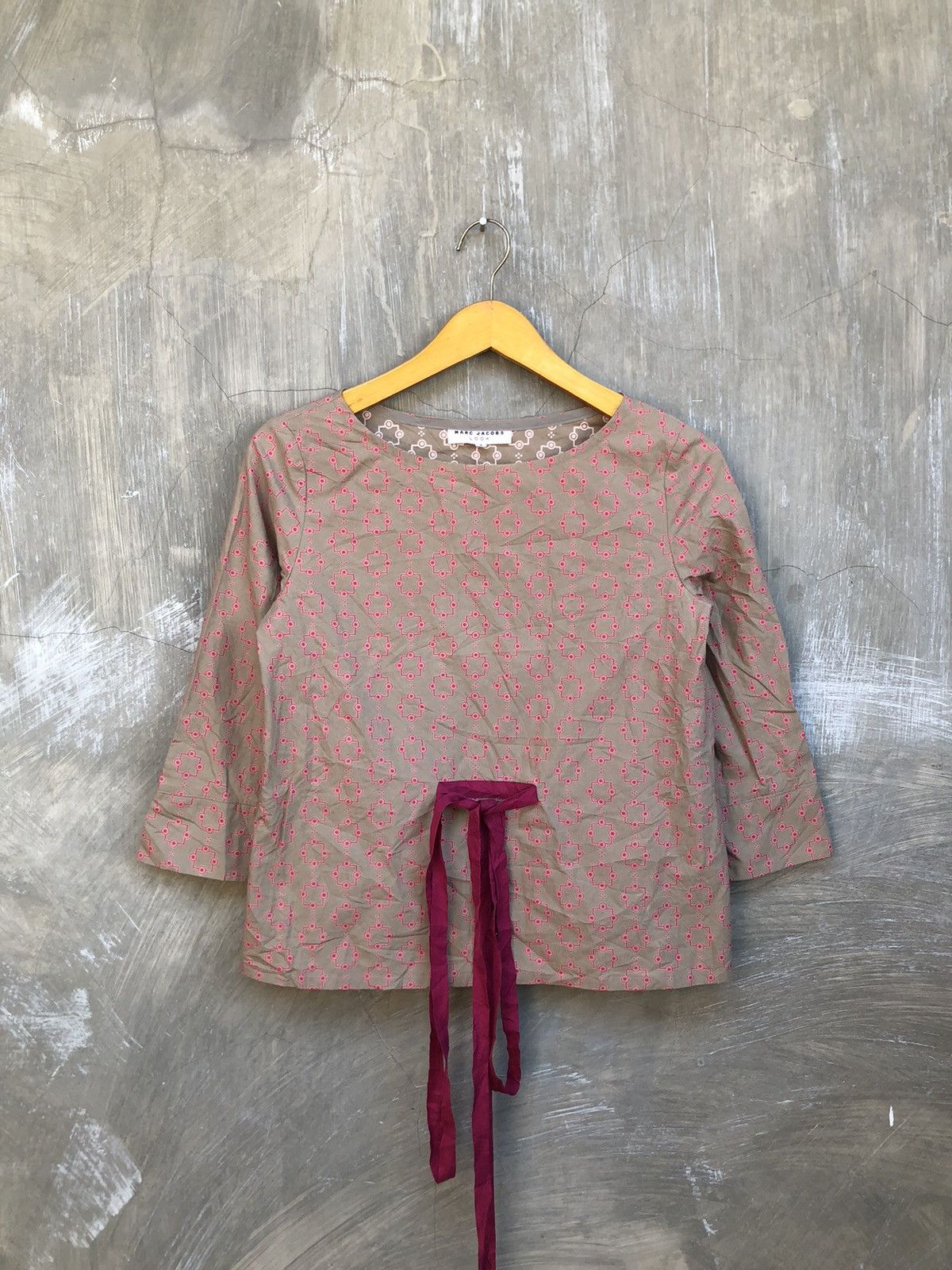 Designer × Marc Jacobs × Vintage Marc Jacobs Look Blouse Tops Size S / US 4 / IT 40 - 4 Thumbnail