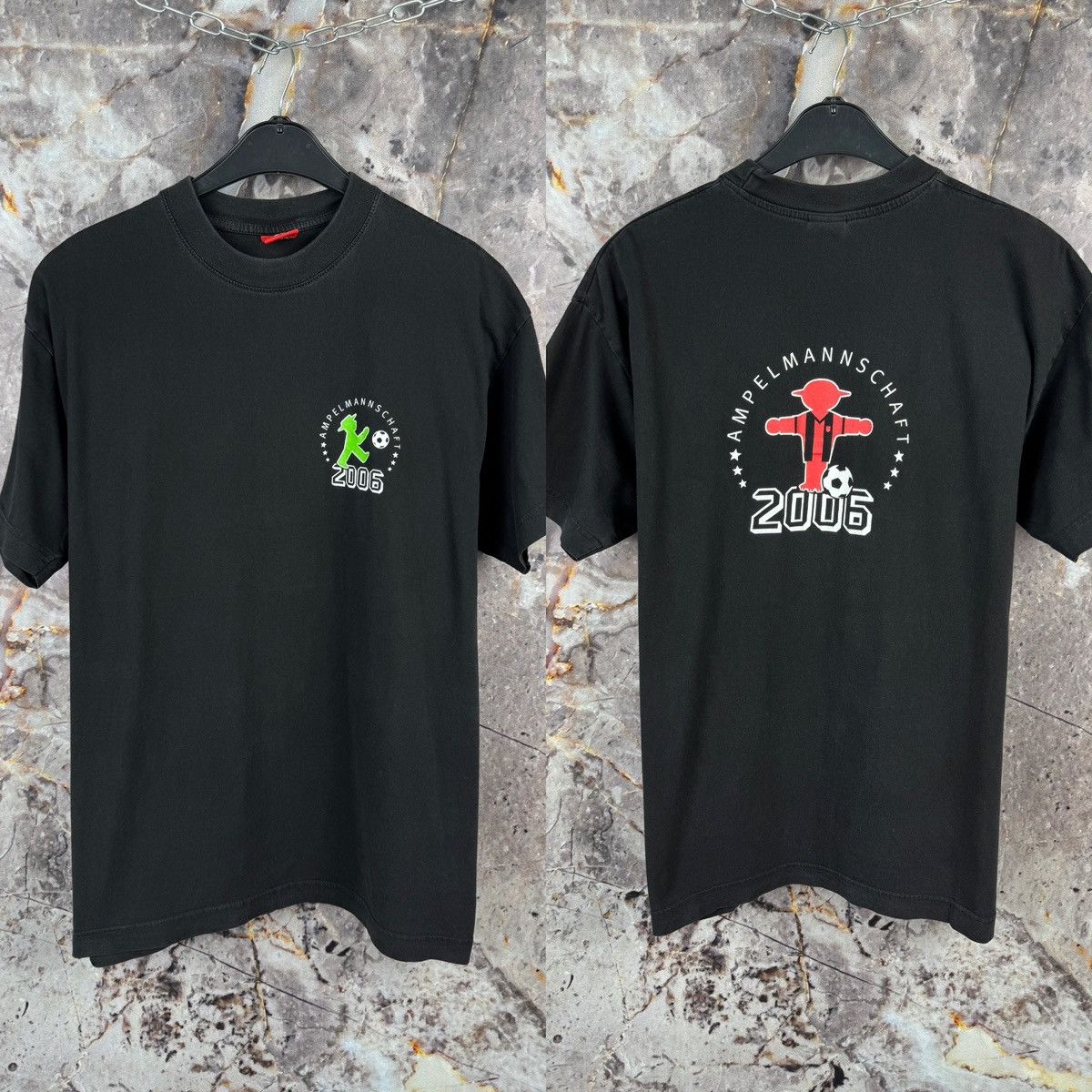 Other Men’s Ampelmann Schaft Berlin 2006 Size XL Size US XL / EU 56 / 4 - 1 Thumbnail
