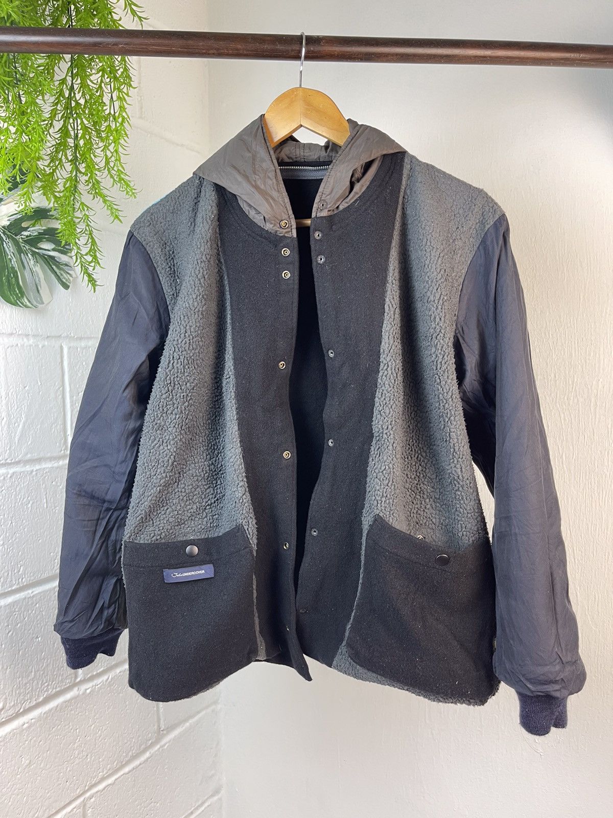 John Undercover × Jun Takahashi × Undercover A/W 2014 Undercover Wool Coach Jacket Size US L / EU 52-54 / 3 - 10 Thumbnail