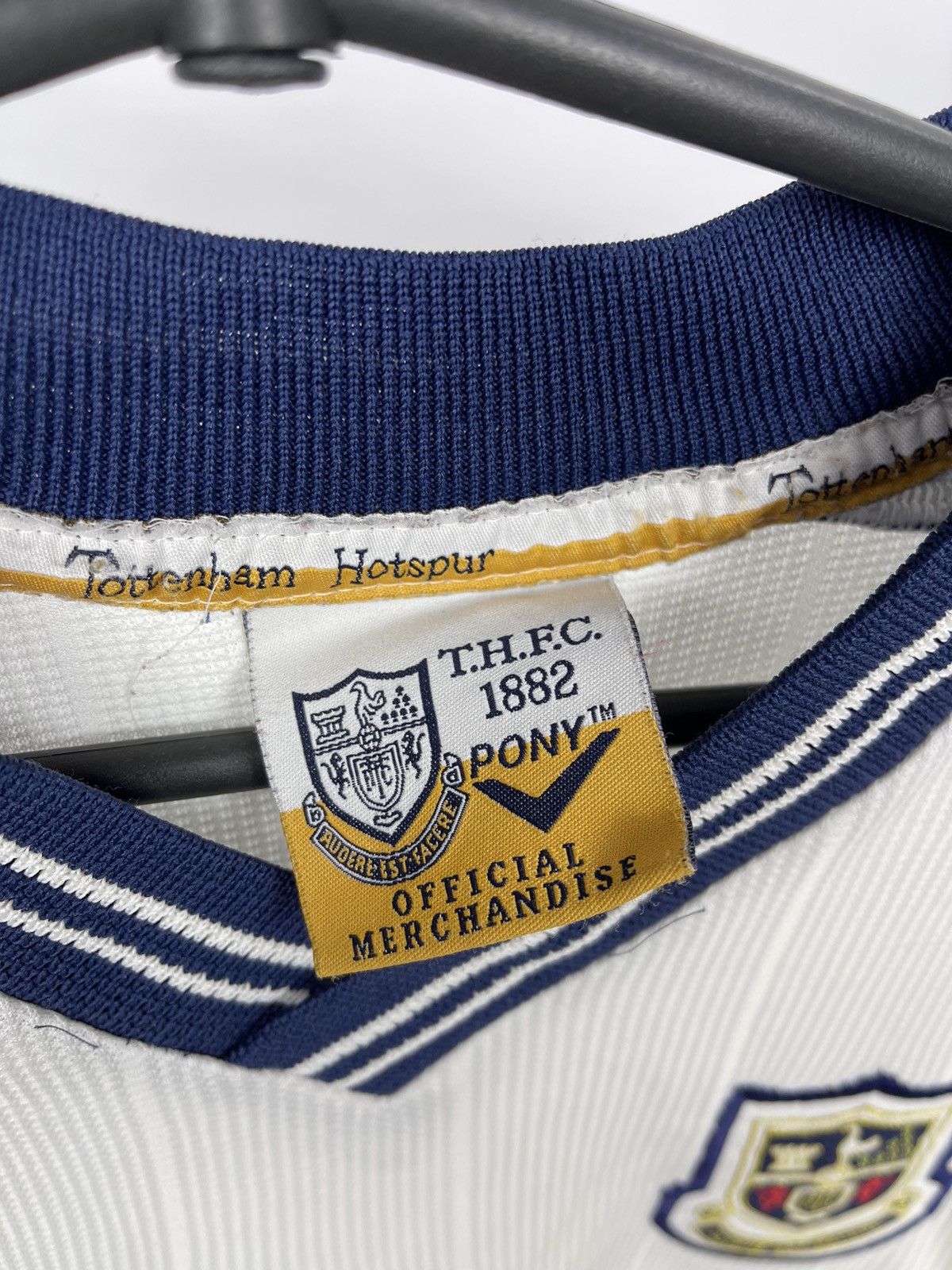 PONY Pony Tottenham Hotspur 1997 1999 Home Vintage Shirt Size XXL Size US XXL / EU 58 / 5 - 4 Thumbnail