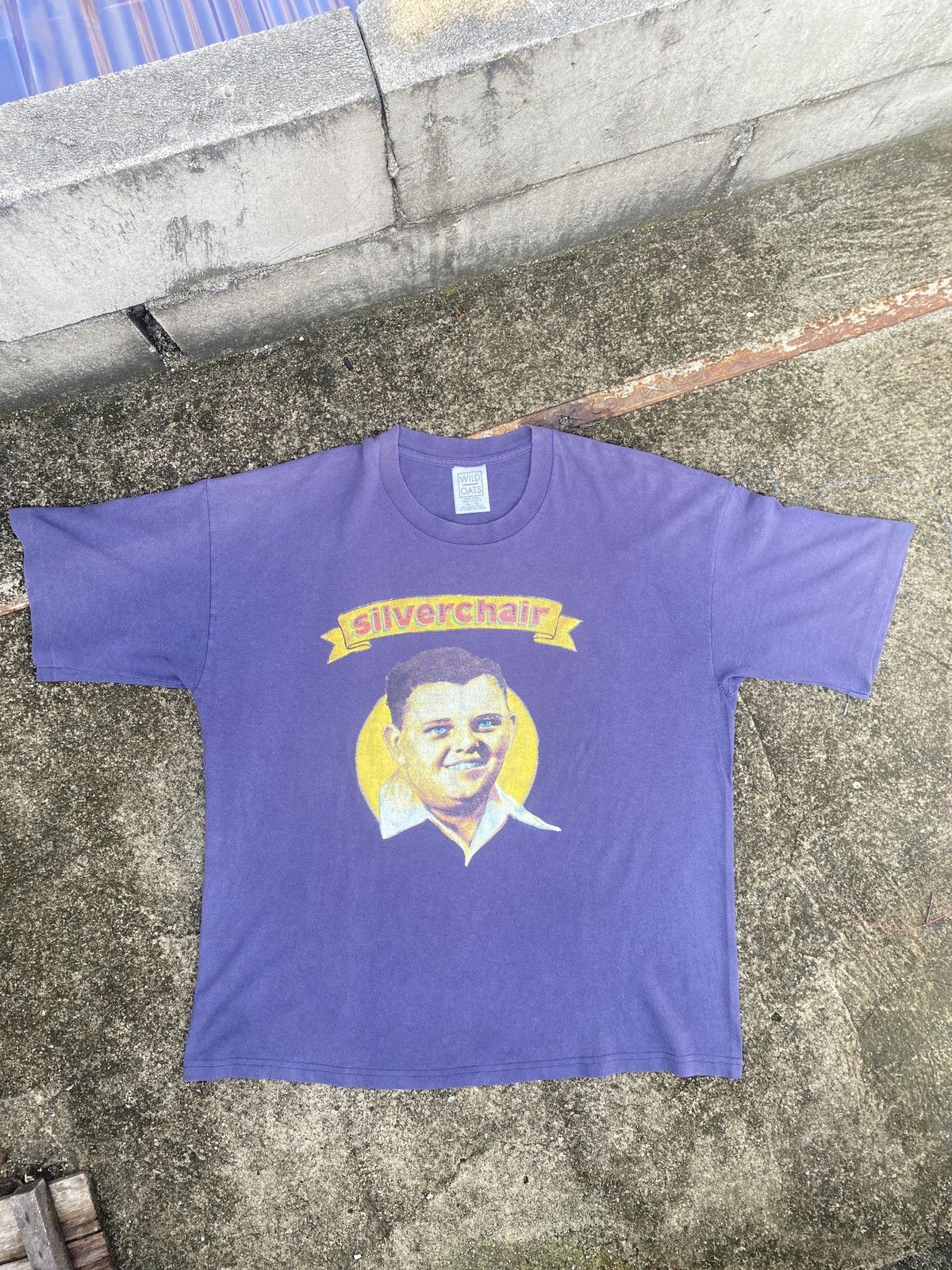 Band Tees Silver Chair 90s Size US XL / EU 56 / 4 - 2 Thumbnail