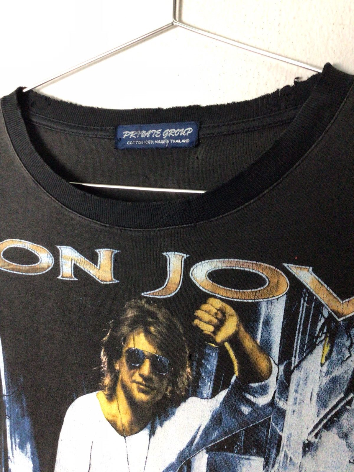 Bon Jovi Bon Jovi 90s Size US L / EU 52-54 / 3 - 4 Thumbnail