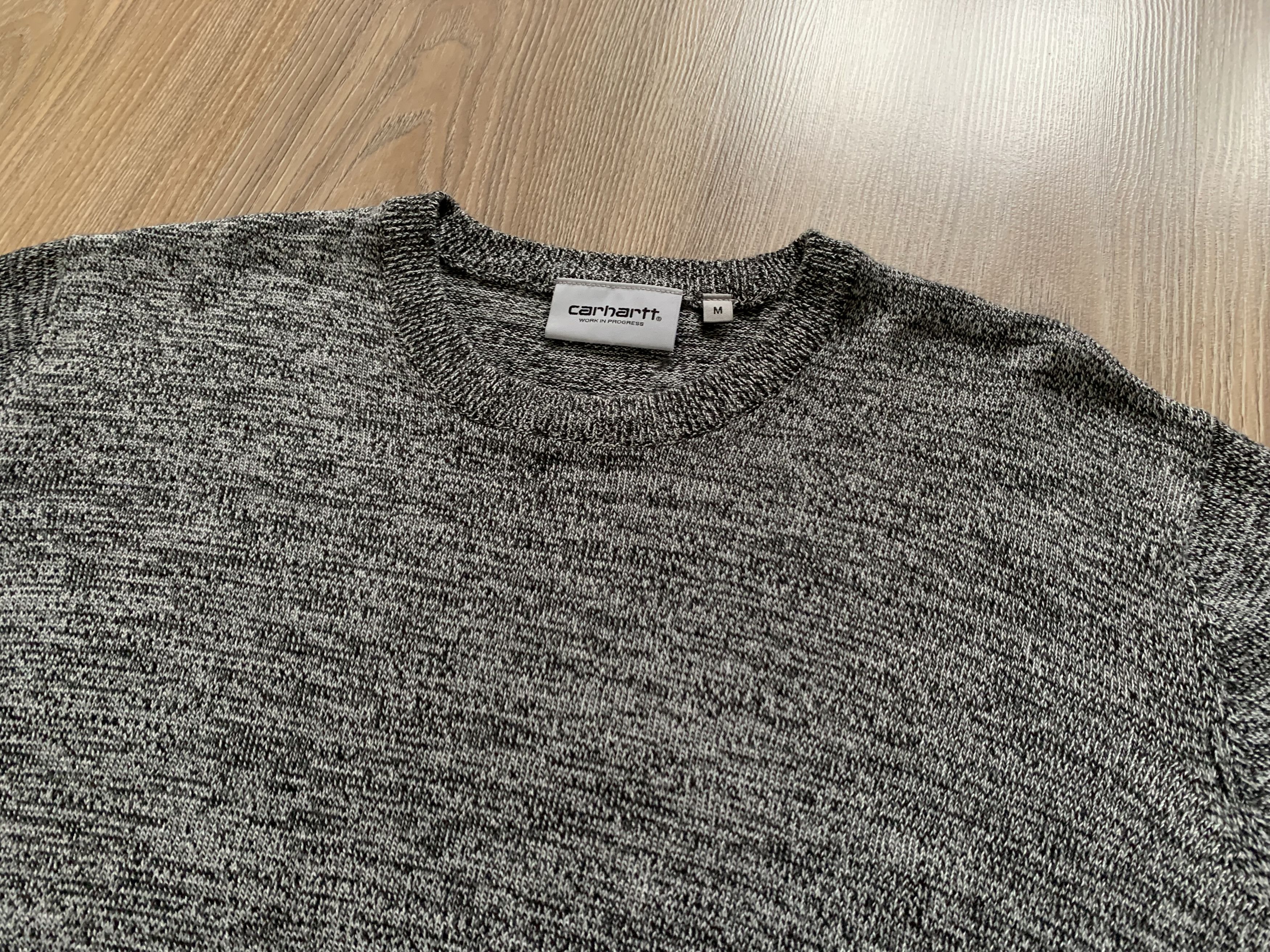 Carhartt × Vintage Carhartt Playoff Sweater Gray Wool Size US M / EU 48-50 / 2 - 4 Thumbnail