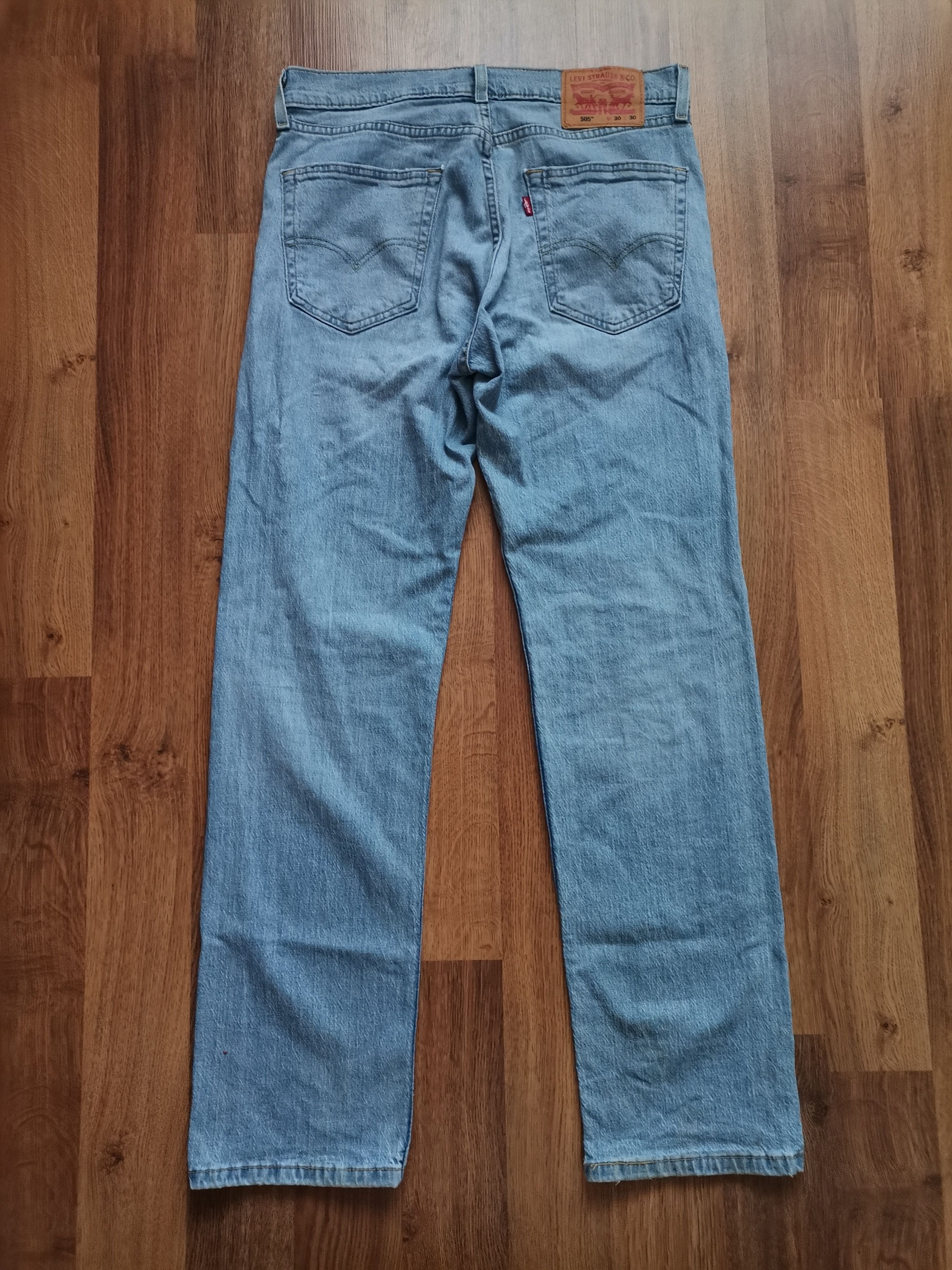 Levi's Levi's 505 Jeans Size US 30 / EU 46 - 1 Thumbnail