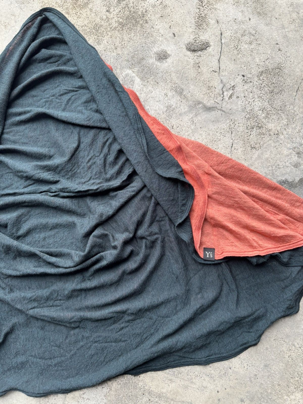 Y's × Yohji Yamamoto double layer shawl cardigan Size M / US 6-8 / IT 42-44 - 8 Thumbnail