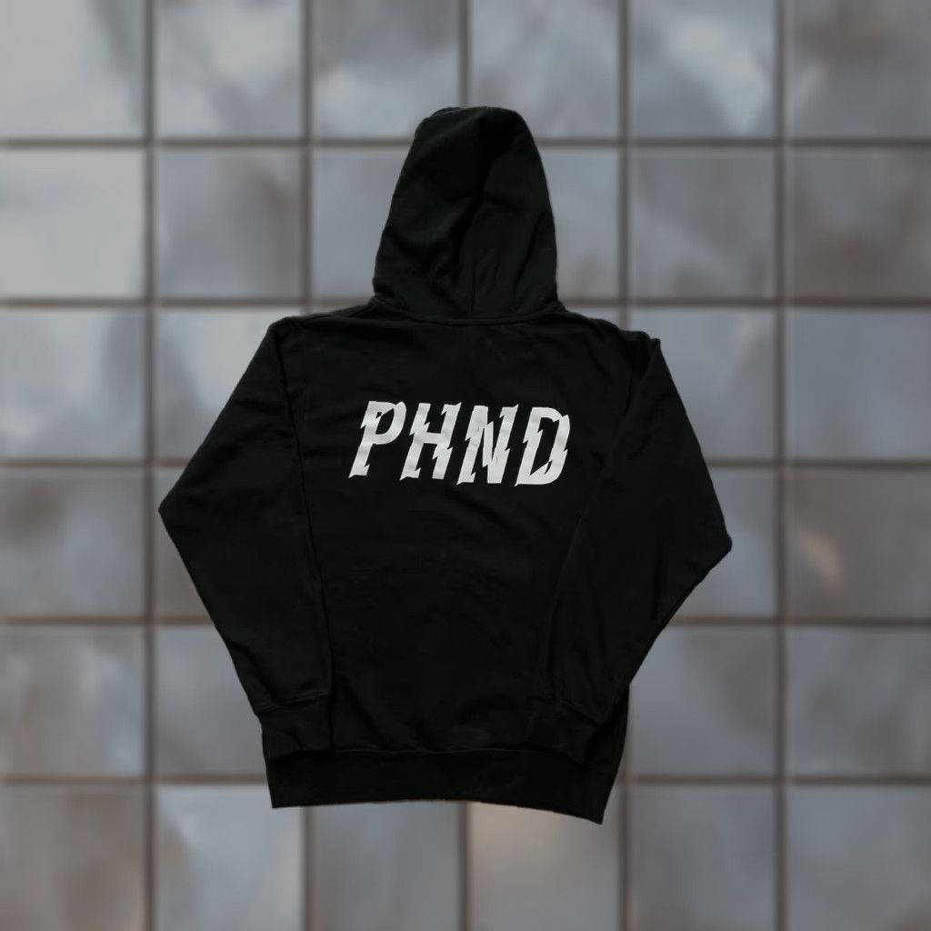 Vintage Audien 092 PHND Progressive House Never Dead EDM DJ Pullover Hoodie Size S Black Mens Size US S / EU 44-46 / 1 - 1 Thumbnail