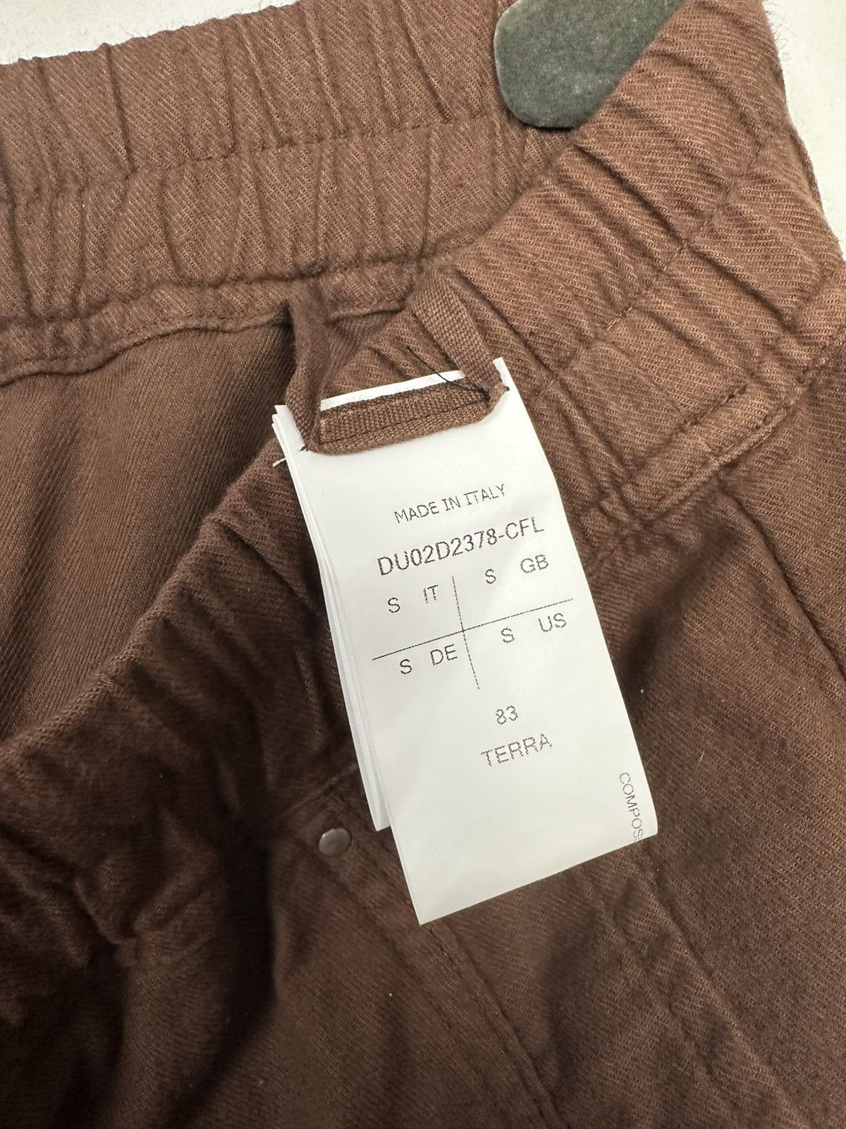 Rick Owens DRKSHDW Terra Bela Trousers Size US 32 / EU 48 - 7 Thumbnail
