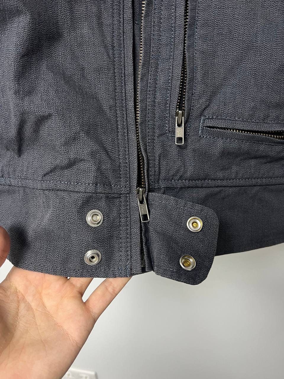 Diesel Vintage Diesel Bomber Jacket Multi Pocket Avangard Style XXL Size US XXL / EU 58 / 5 - 15 Thumbnail