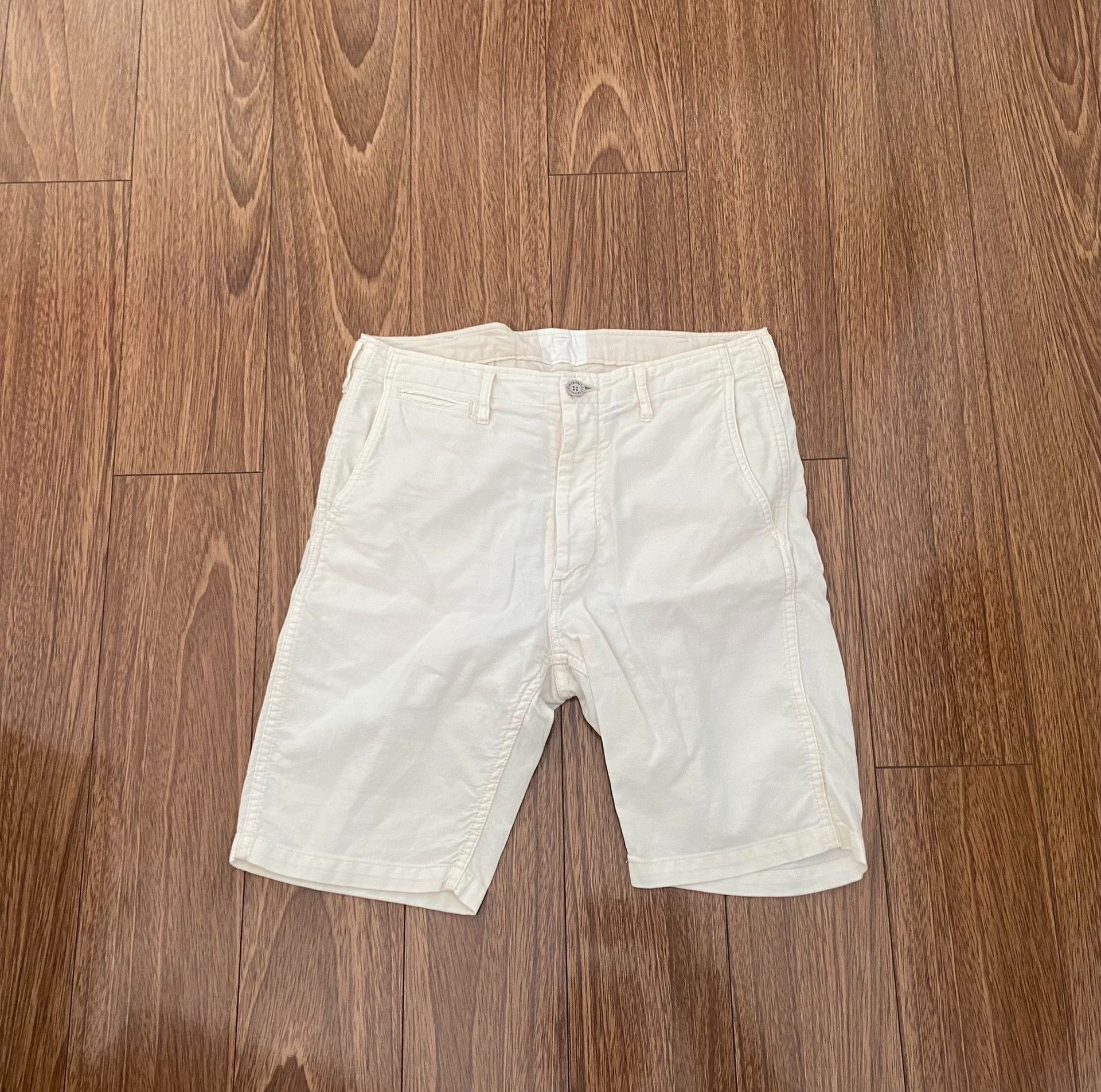 Visvim VISVIM Peerless Spot Chino Shorts Size US 32 / EU 48 - 1 Thumbnail