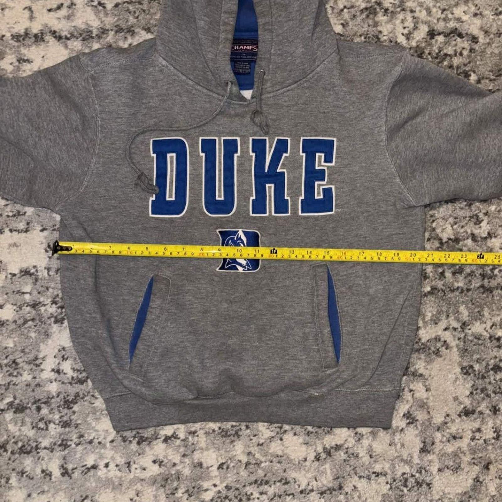 Champs Sport 00s Duke Blue Devils Collegiate Hoodie Size US XS / EU 42 / 0 - 5 Thumbnail