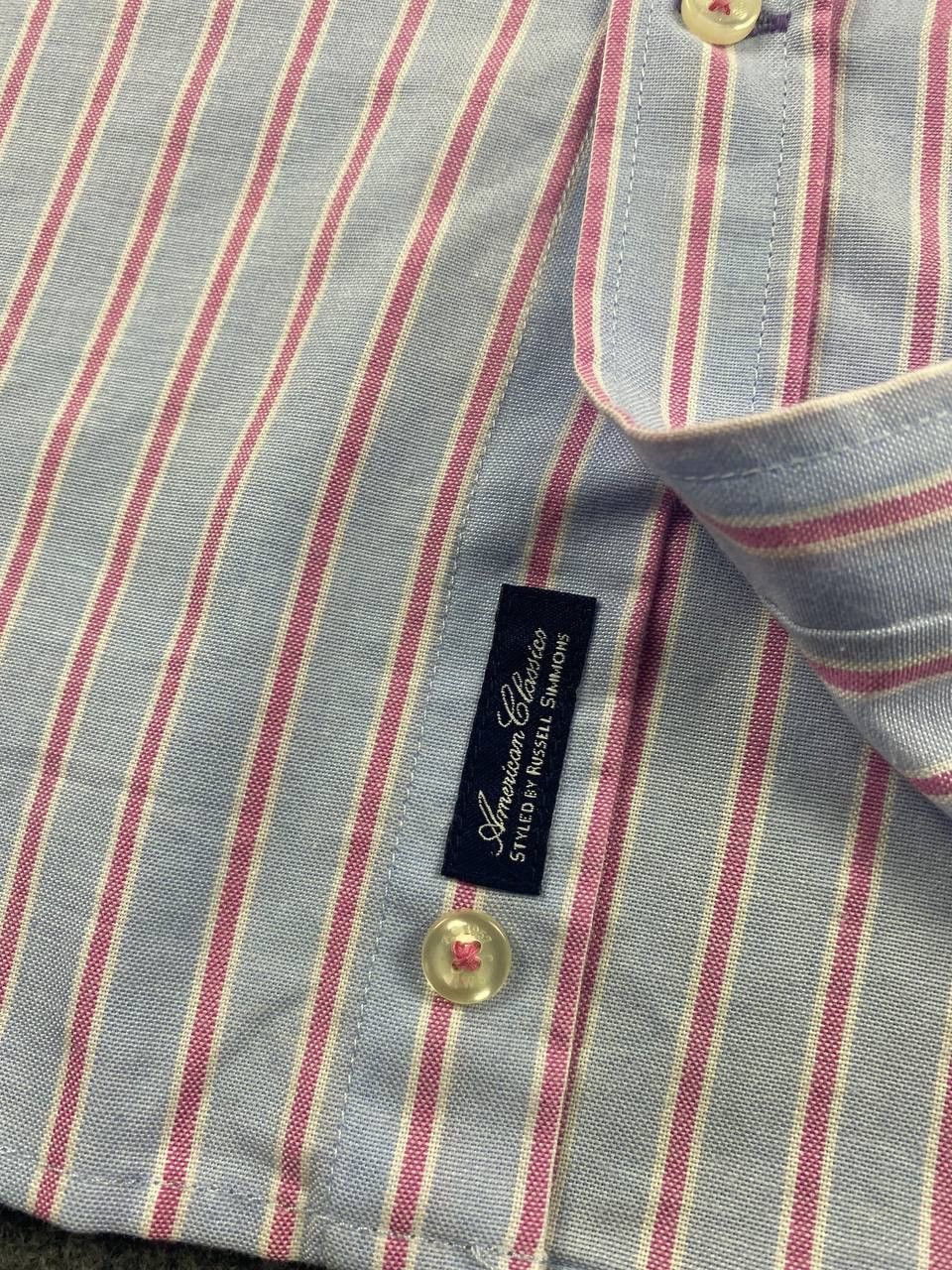 American Apparel american classics russel simon shirt nice design Size US XL / EU 56 / 4 - 7 Thumbnail