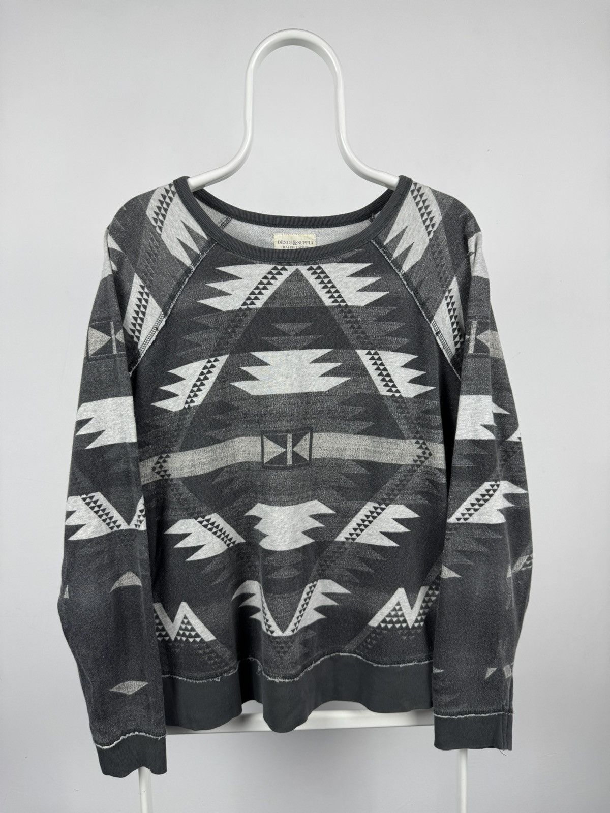 Denim & Supply Ralph Lauren Denim & Supply Polo Ralph Lauren Aztec Navajo Sweatshirt Size L / US 10 / IT 46 - 1 Thumbnail
