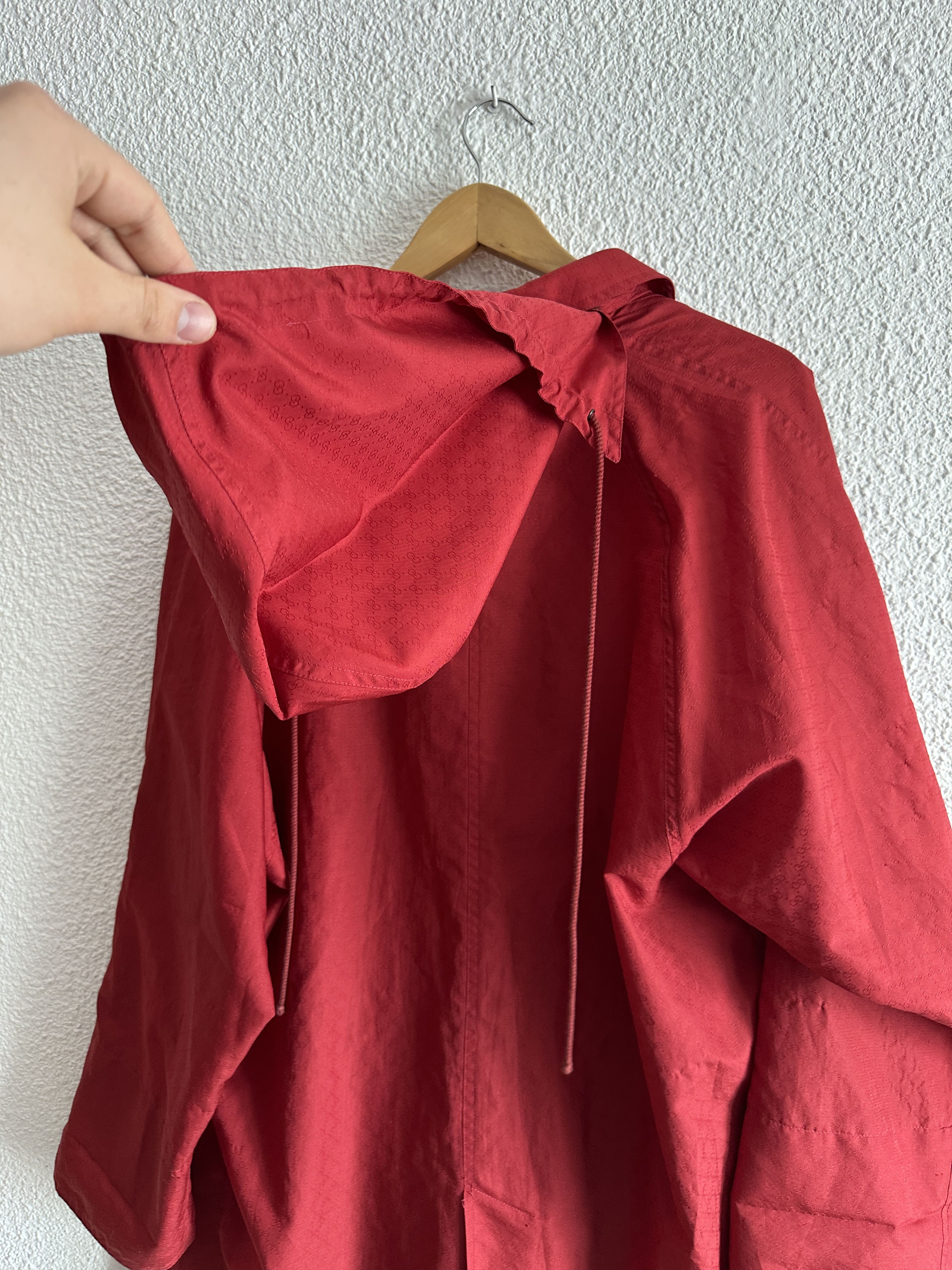 Gucci Gucci vintage rare 70s Monogram Double-Breasted poncho coat Size M / US 6-8 / IT 42-44 - 3 Thumbnail