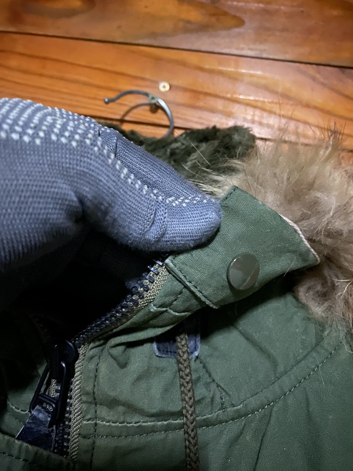 Alpha Industries Alpha Industries M-51 Fishtail Parka with Faux Fur Hood Size US M / EU 48-50 / 2 - 12 Thumbnail