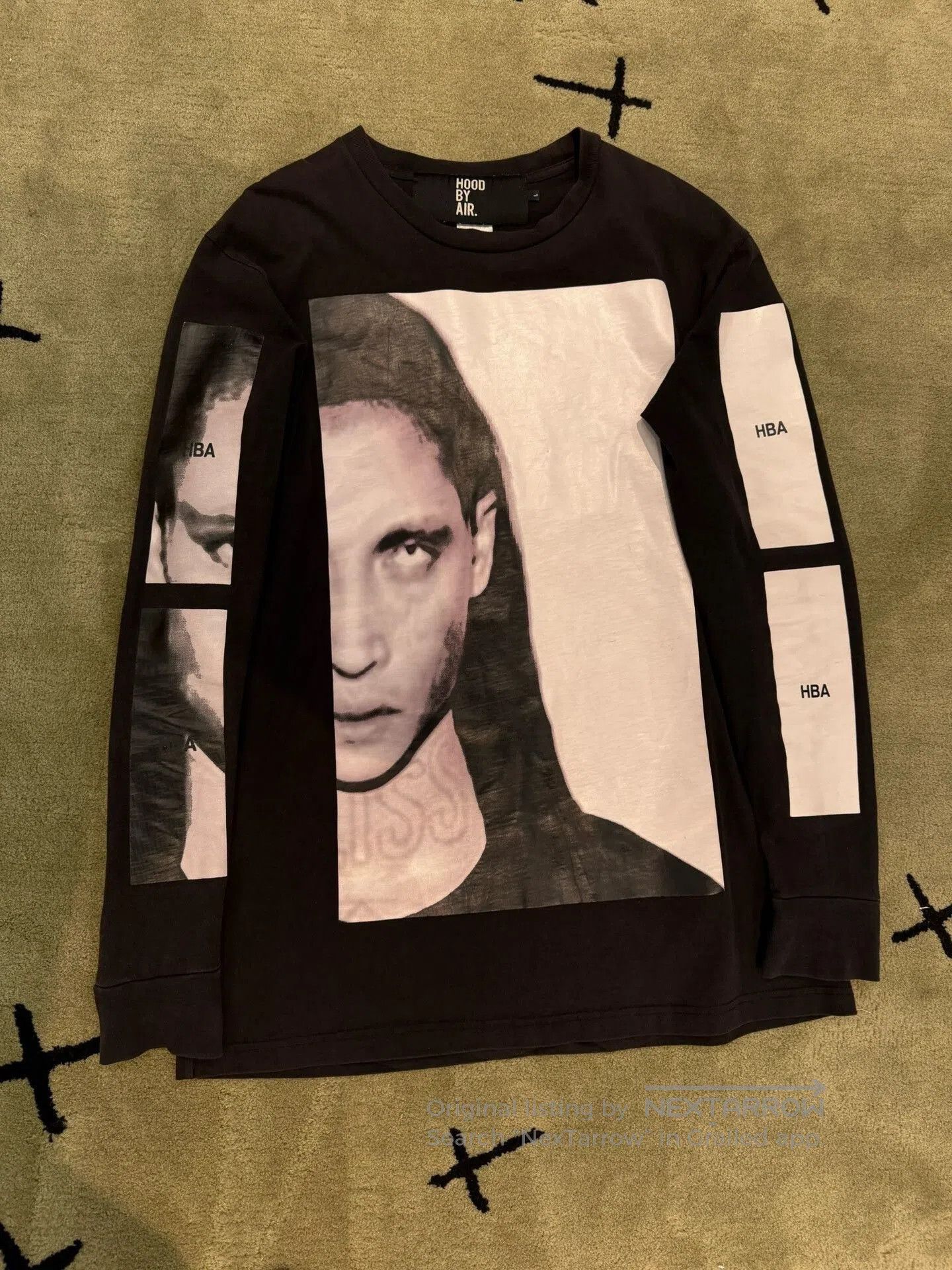 Hood By Air Hood By Air Graphic Sweatshirt. Size US L / EU 52-54 / 3 - 1 Thumbnail
