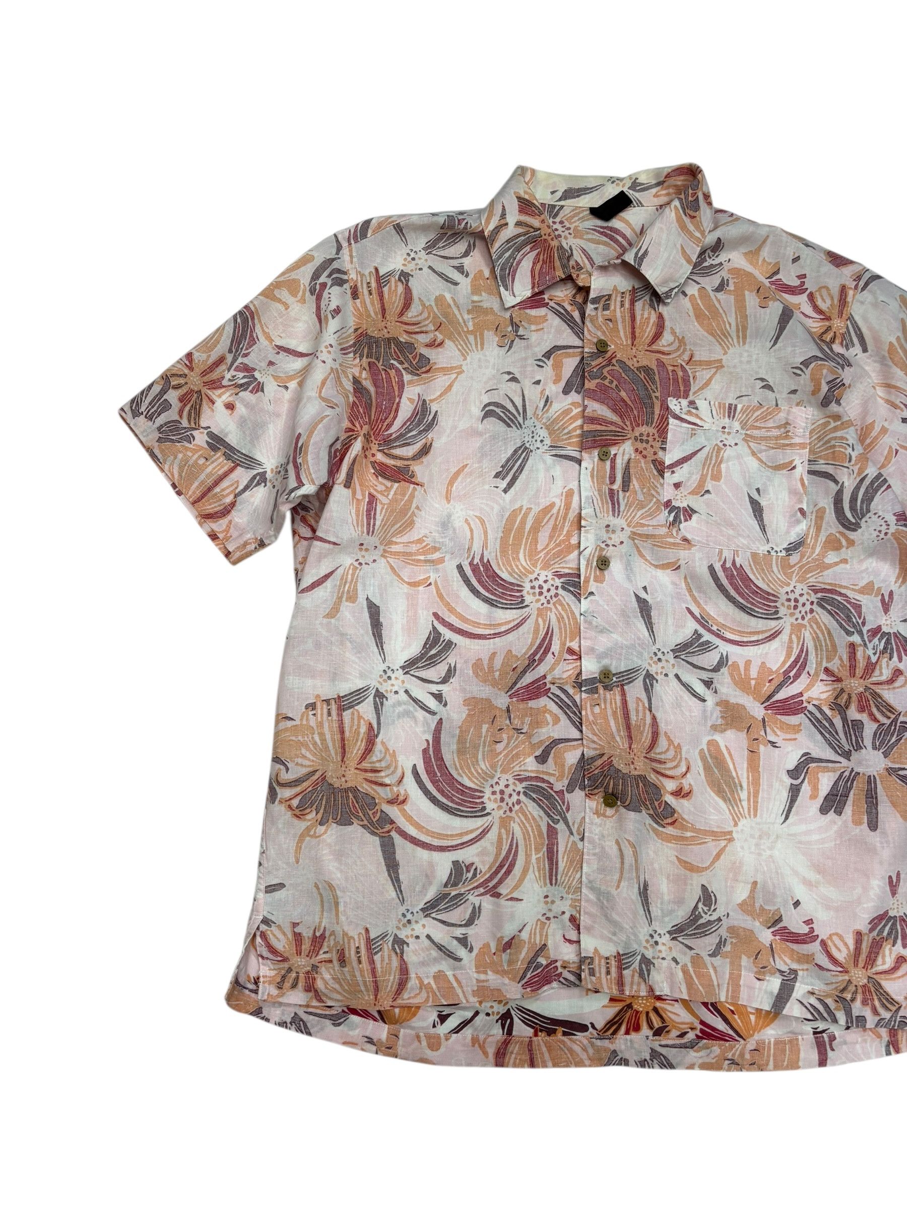 Undercover × Uniqlo 🔥UNIQLO HAWAIIAN BUTTON UP SHIRT RARE DESIGN Size US L / EU 52-54 / 3 - 5 Thumbnail