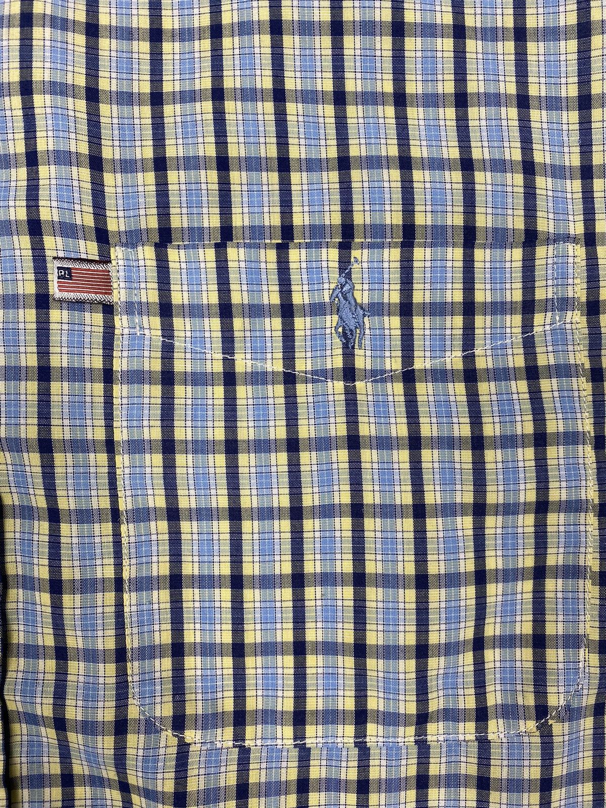 Lauren Ralph Lauren Vintage Polo Ralph Lauren Jeans Co Checkered Button up shirt Size US L / EU 52-54 / 3 - 6 Thumbnail