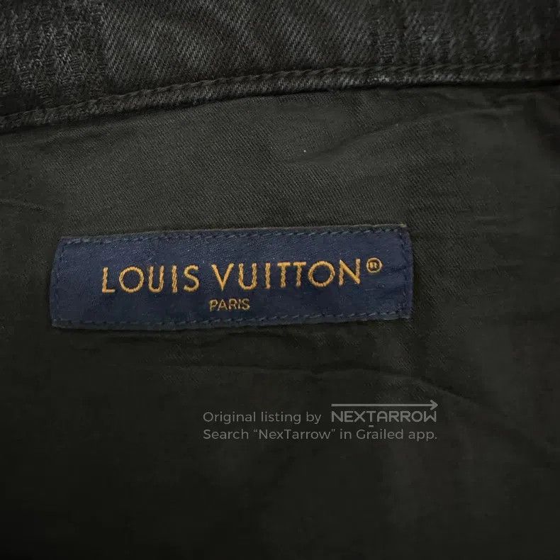 Louis Vuitton Louis Vuitton Checker Jeans Size US 34 / EU 50 - 4 Thumbnail