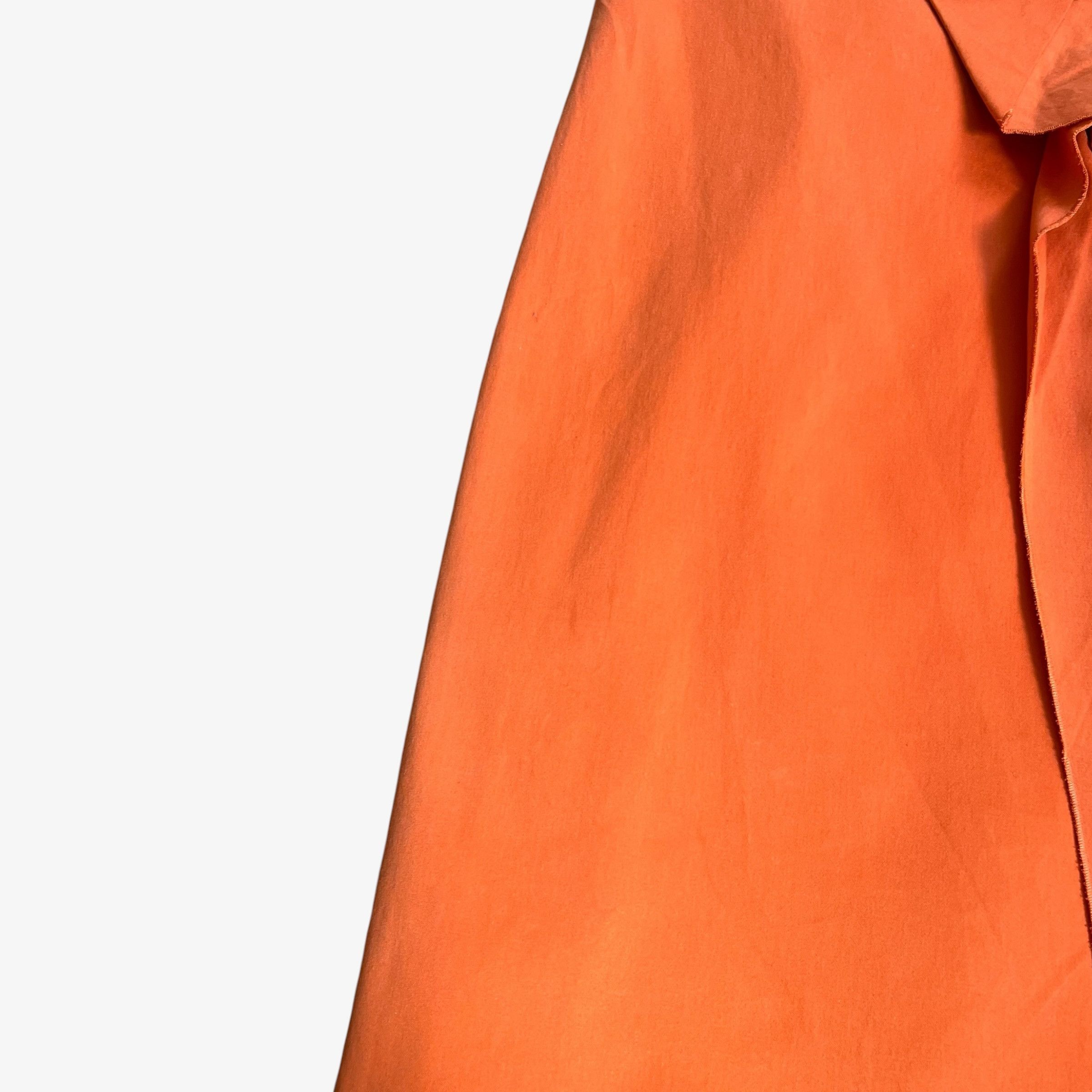 Valentino Vintage Y2K Women's Red Valentino Orange Bow Dress Size S / US 4 / IT 40 - 8 Thumbnail