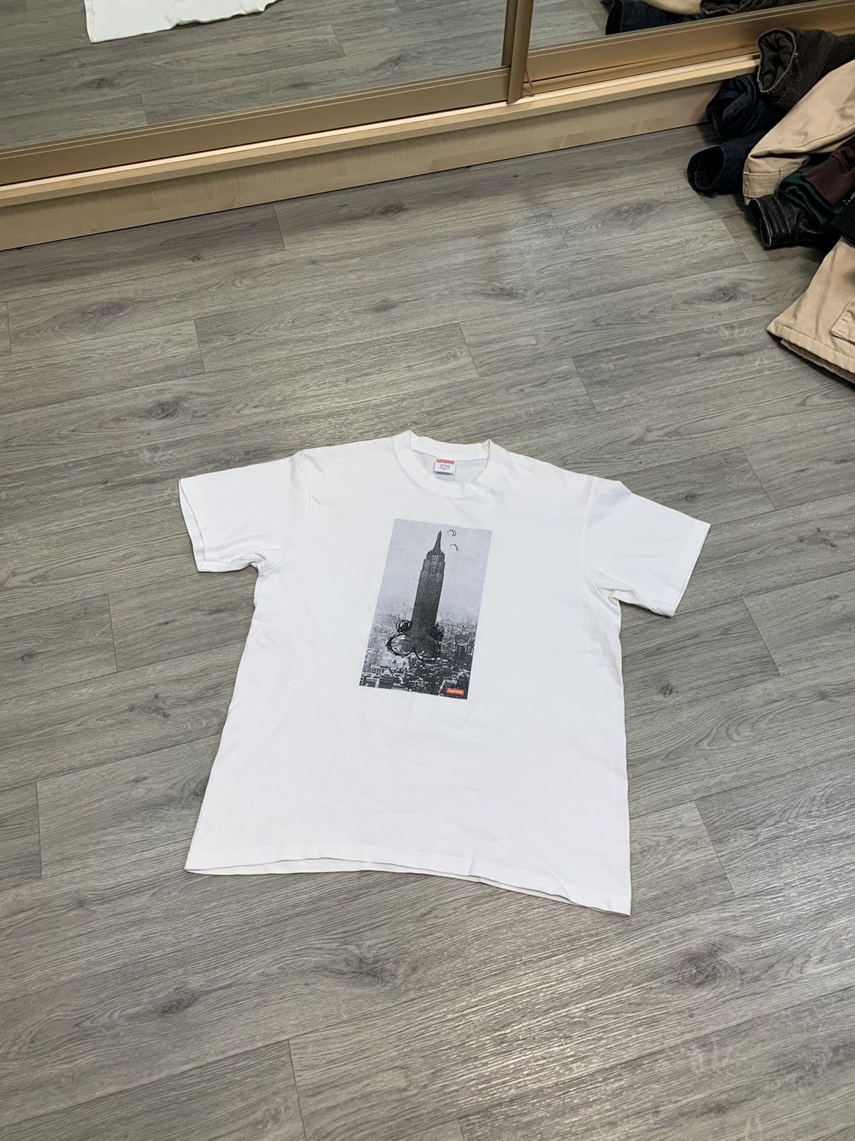 Supreme × Vintage Supreme t shirt Size US M / EU 48-50 / 2 - 1 Thumbnail