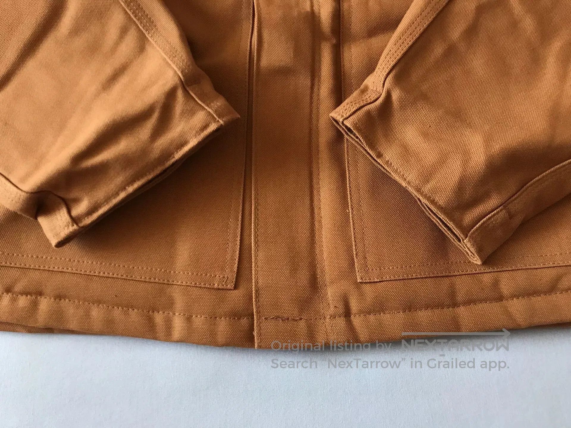 Carhartt Carhartt J002 Canvas Work Jacket. Size US L / EU 52-54 / 3 - 4 Thumbnail