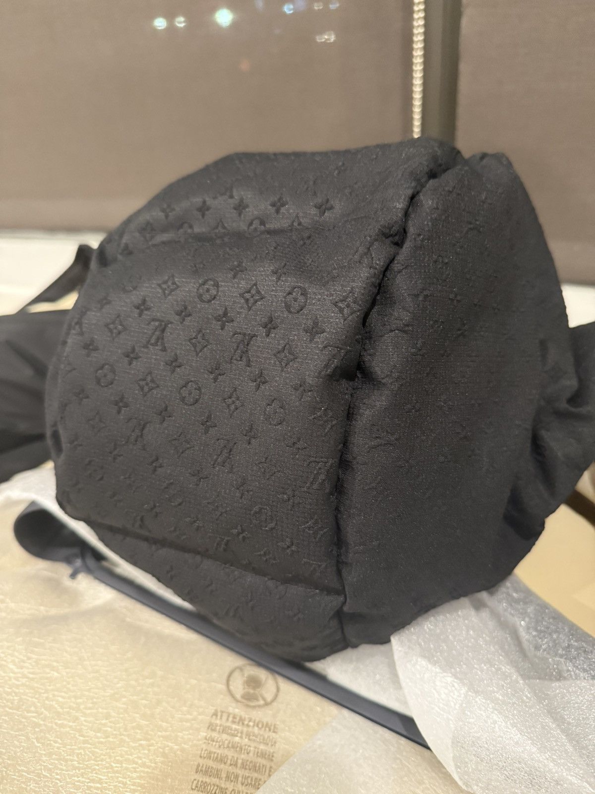 Louis Vuitton Placed Monogram Ecodown Blouson| LOUIS VUITTON COAT Size US XXL / EU 58 / 5 - 11 Thumbnail