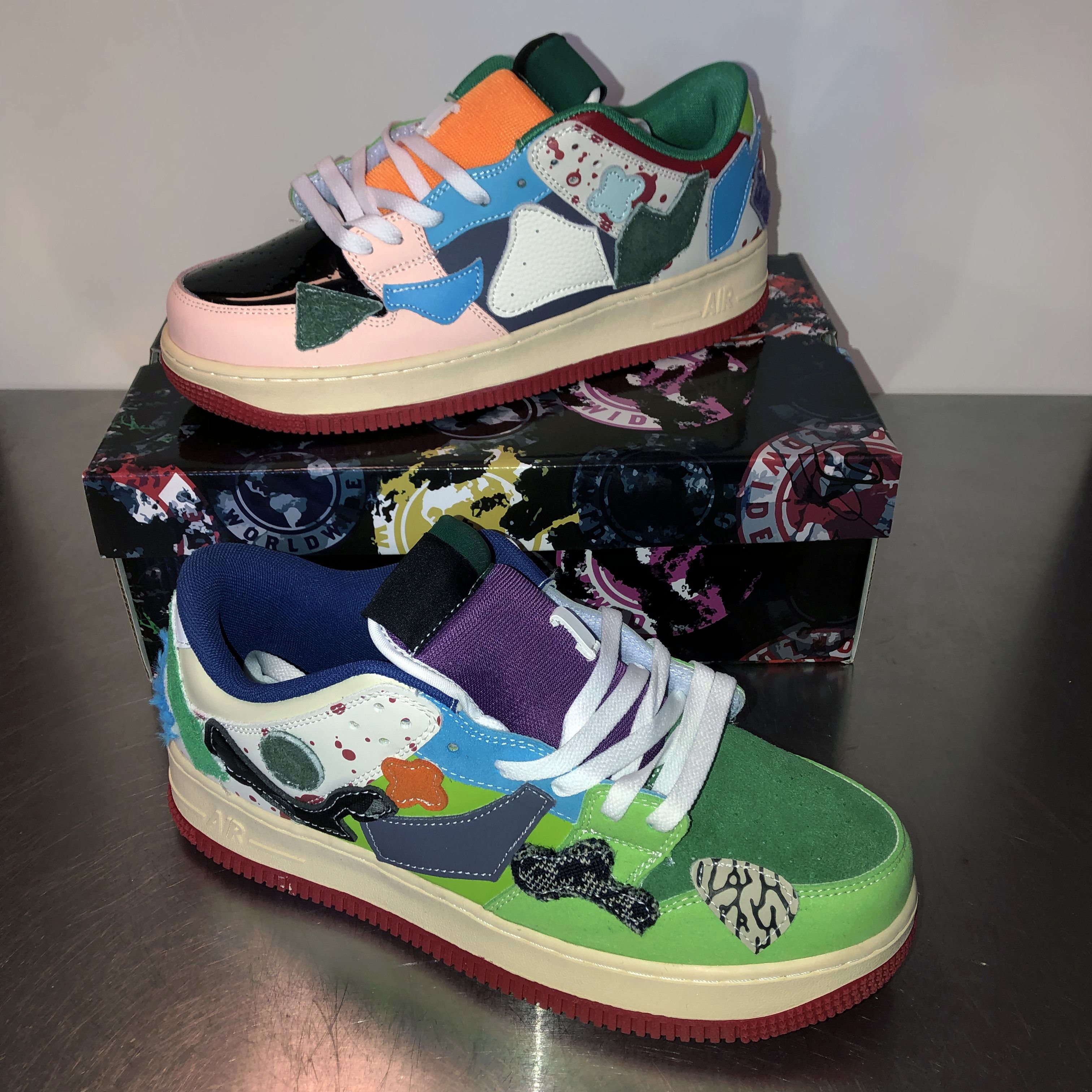 Other Boy Worldwide "Scrappy" Shoes Size US 9 / EU 42 - 1 Thumbnail