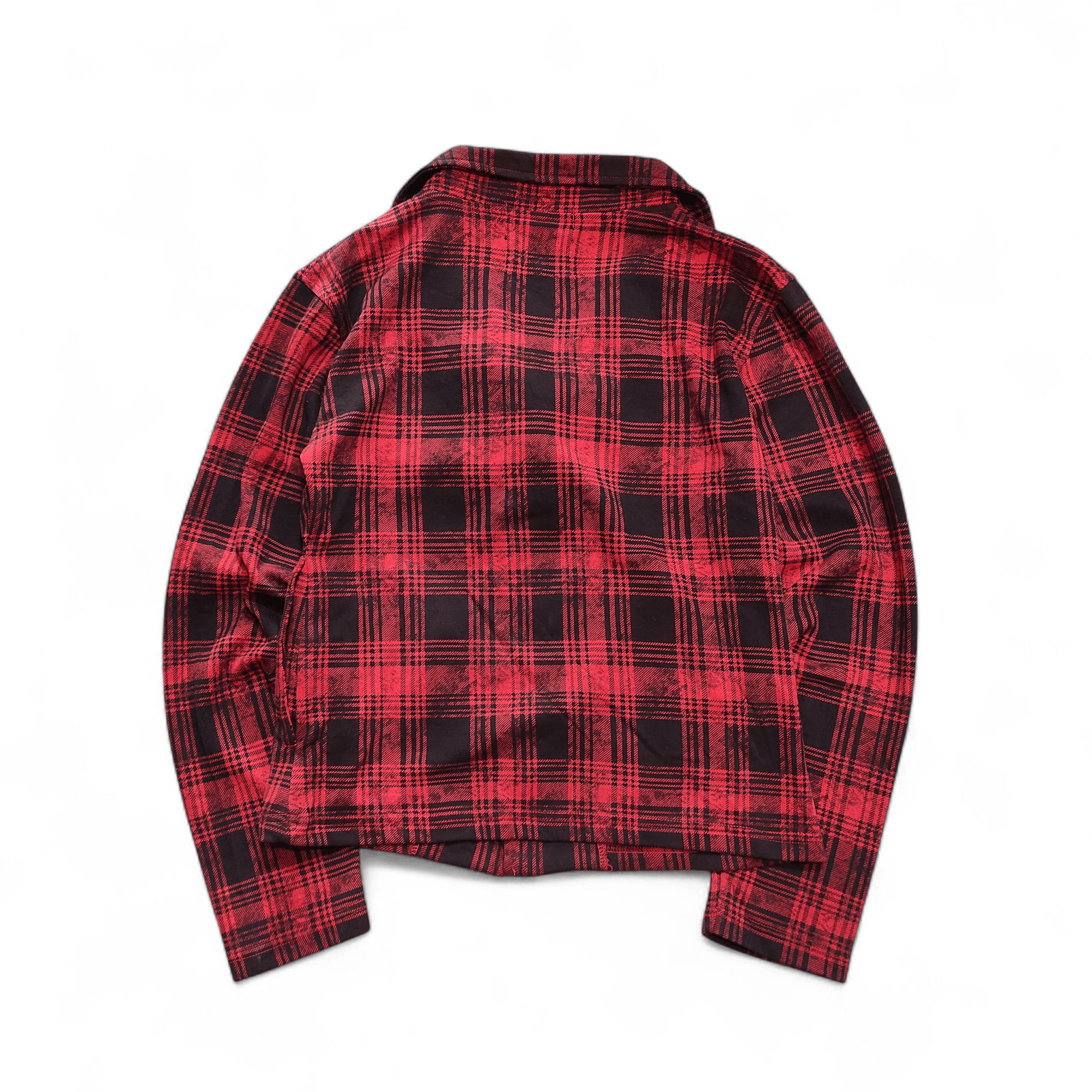 Tornado Mart Beaumere Plaid Ramones Style Jacket Japanese Brand Size US M / EU 48-50 / 2 - 4 Thumbnail