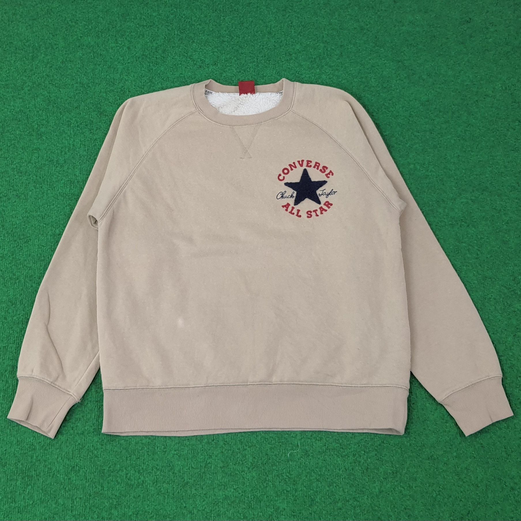 Converse Vintage Converse Chuck Taylor Sweatshirt C245N22 Size US M / EU 48-50 / 2 - 1 Thumbnail