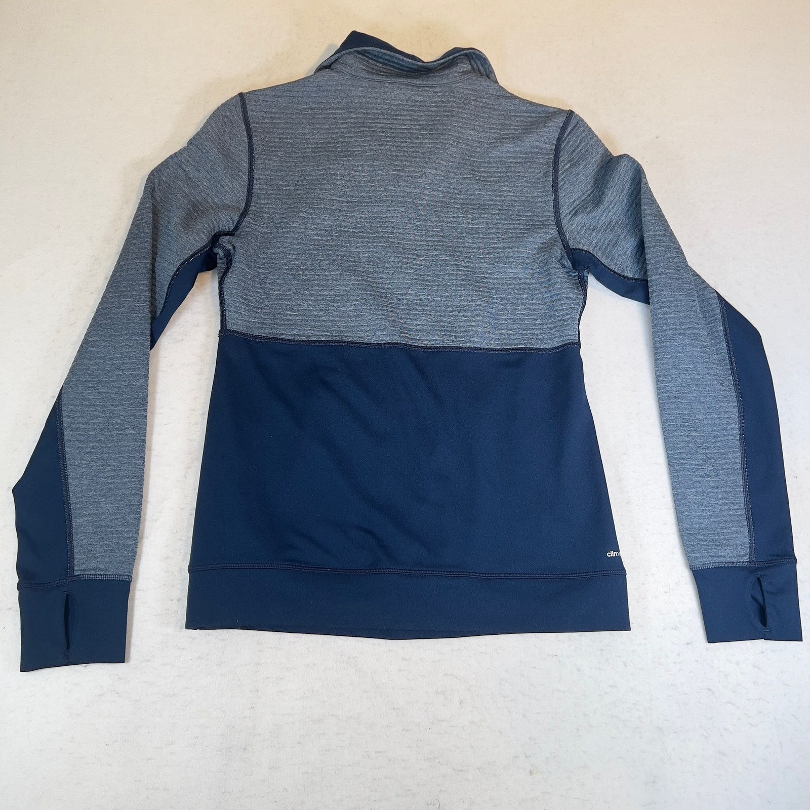 Adidas Adidas Phila Union MLS 1/4 Zip Woman S Climalite Soccer Size S / US 4 / IT 40 - 4 Thumbnail
