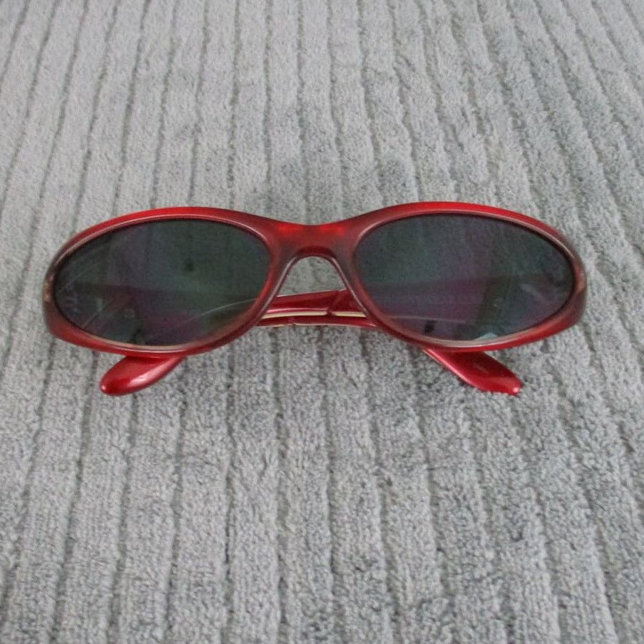Other New Divine Eyewear Nyx Red/Smoke Sunglasses Women's NWT Size ONE SIZE - 7 Thumbnail