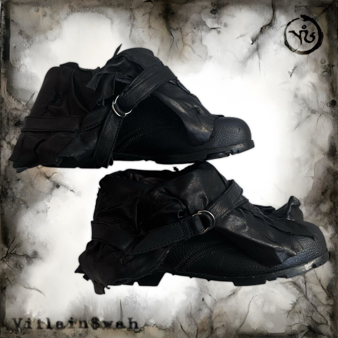 14th Addiction Yasuyuki Ishii SS10 Apocalypse Combat Boots Size US 9 / EU 42 - 3 Thumbnail