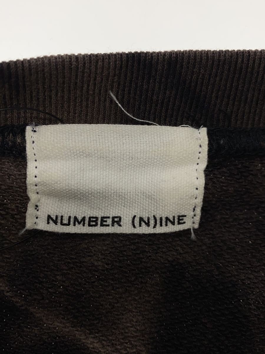 Number (N)ine Tie Dye Nine Inch Nails Logo Sweatshirt Size US M / EU 48-50 / 2 - 4 Thumbnail