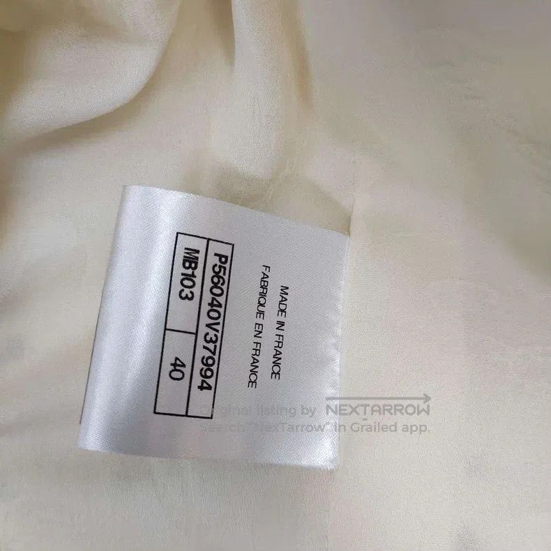 Chanel Chanel Little-flavoured coat Size S / US 4 / IT 40 - 5 Thumbnail