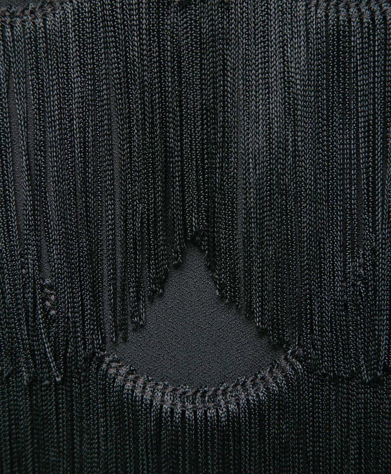 Marc Jacobs Last Marc Jacobs Black Lace Fringe-Trim Skirt Size 27" / US 4 / IT 40 - 4 Thumbnail