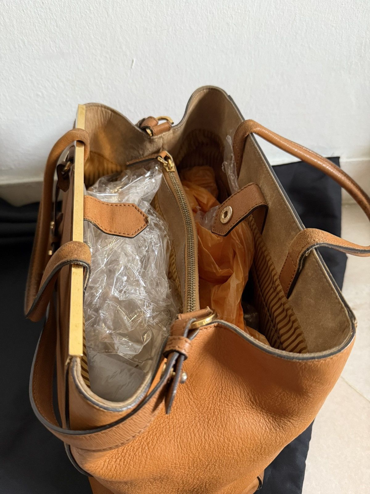 Fendi Fendi Toujours leather hand bag Size ONE SIZE - 12 Thumbnail
