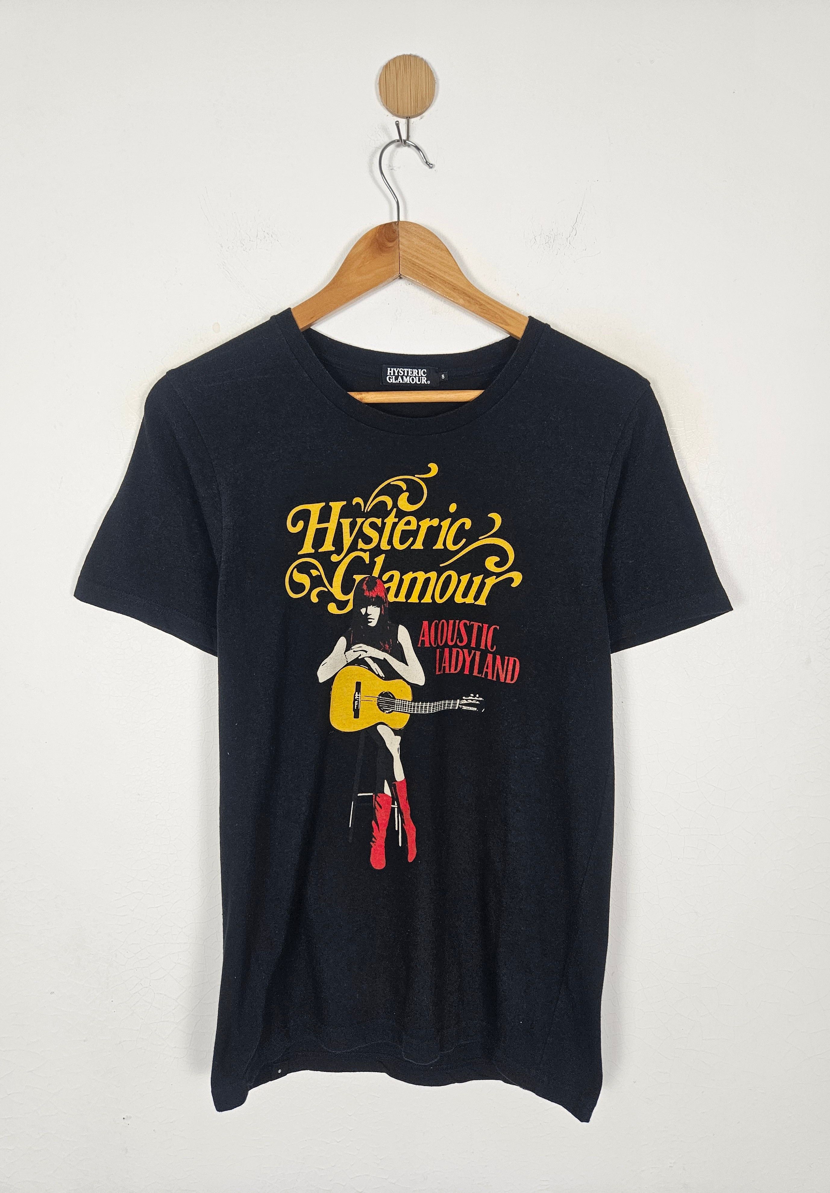 Hysteric Glamour Hysteric Glamour Acoustic Ladyland shirt Size US S / EU 44-46 / 1 - 1 Thumbnail