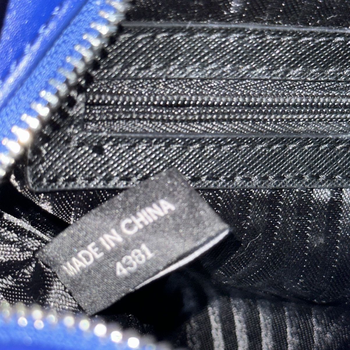 DKNY DKNY cobalt blue Nappa leather satchel crossbody bag Size ONE SIZE - 8 Thumbnail
