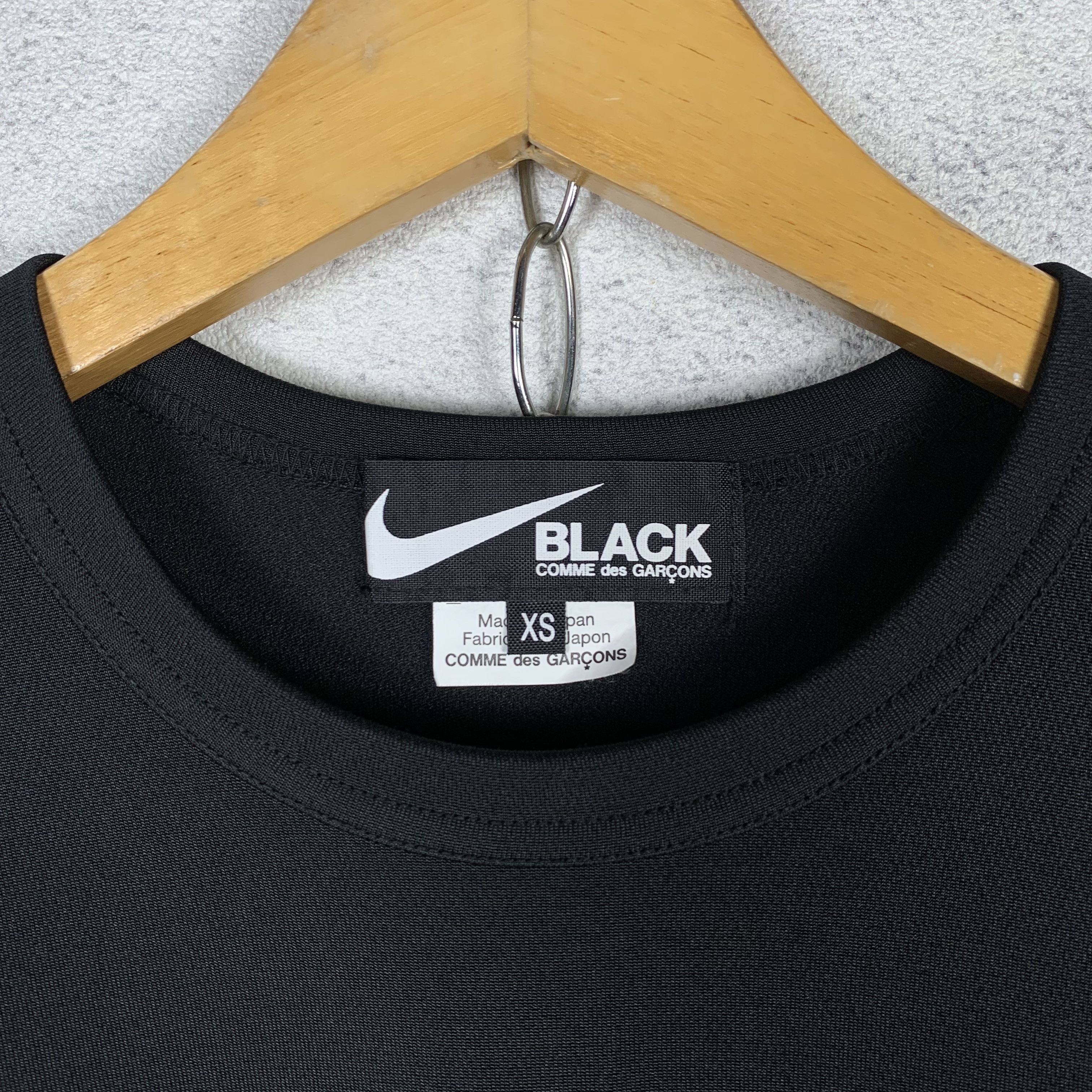 Comme des Garcons × Nike Nike x BLACK Comme Des Garcons CDG Jersey Size US XS / EU 42 / 0 - 3 Thumbnail