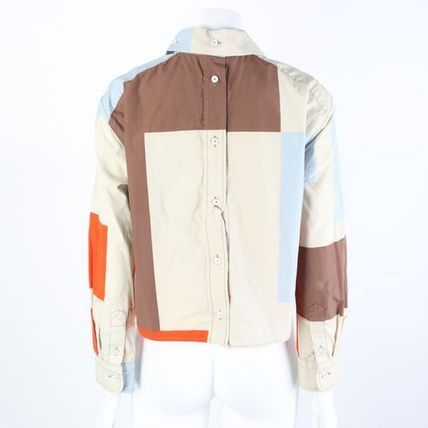 Fendi o1s1wg110425 Blouses in Multicolor Size S / US 4 / IT 40 - 3 Thumbnail