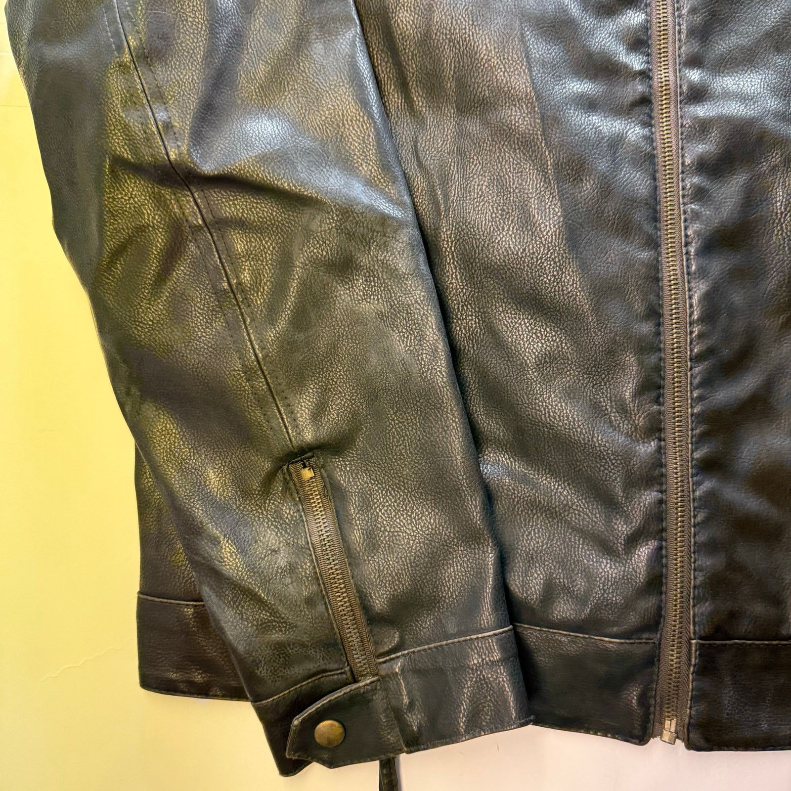 Other The Original Arizona Jean Company Leather Jacket Size M Size US M / EU 48-50 / 2 - 2 Thumbnail