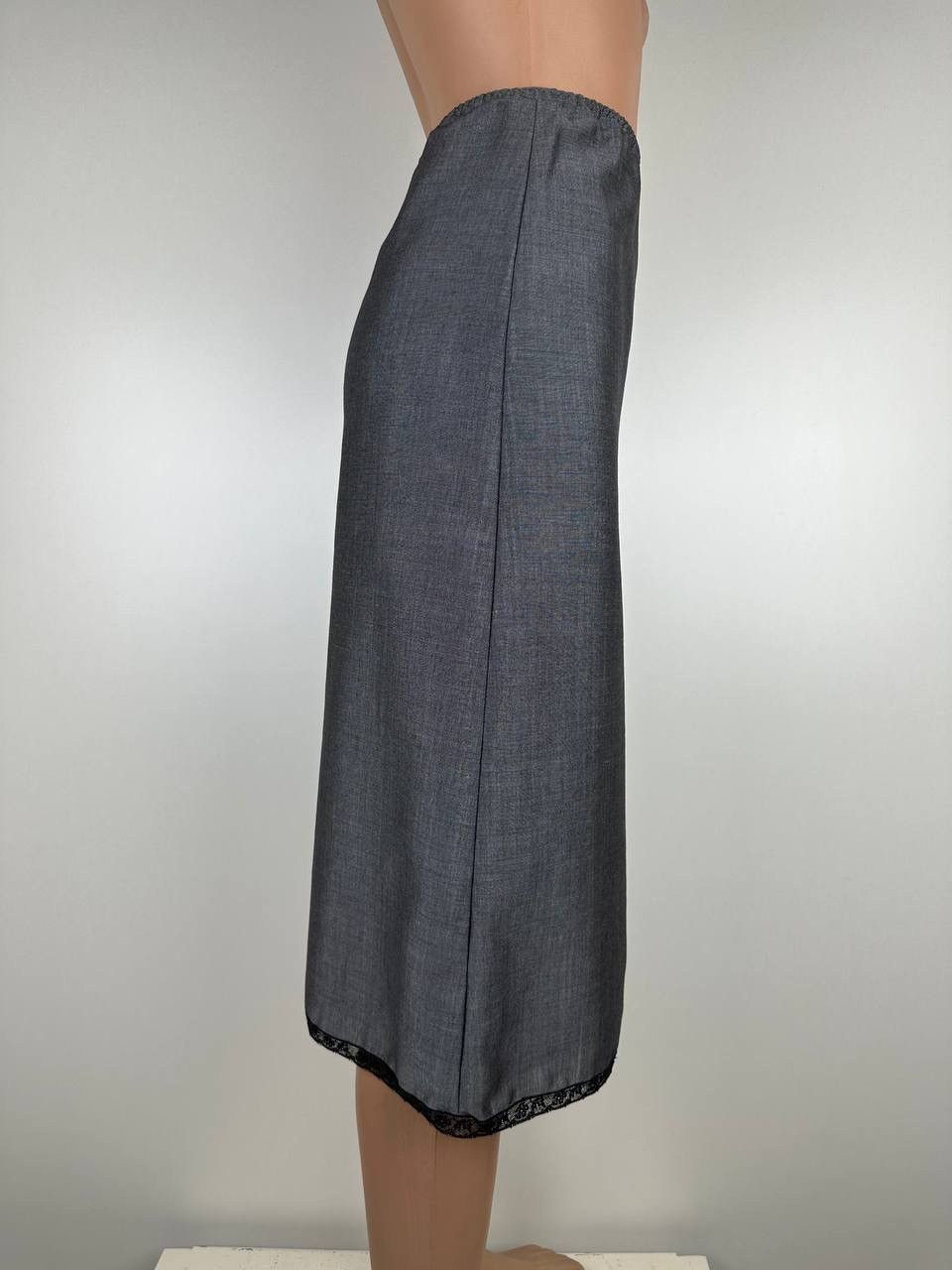 Prada Skirt Prada Size 26" / US 2 / IT 38 - 4 Thumbnail