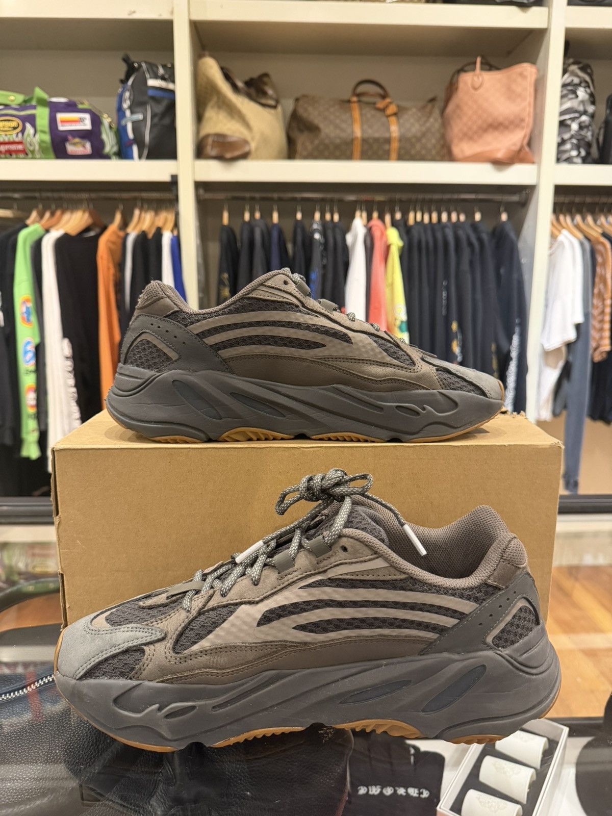 Yeezy adidas Yeezy Boost v2 - Geode Size US 10.5 / EU 43-44 - 2 Thumbnail