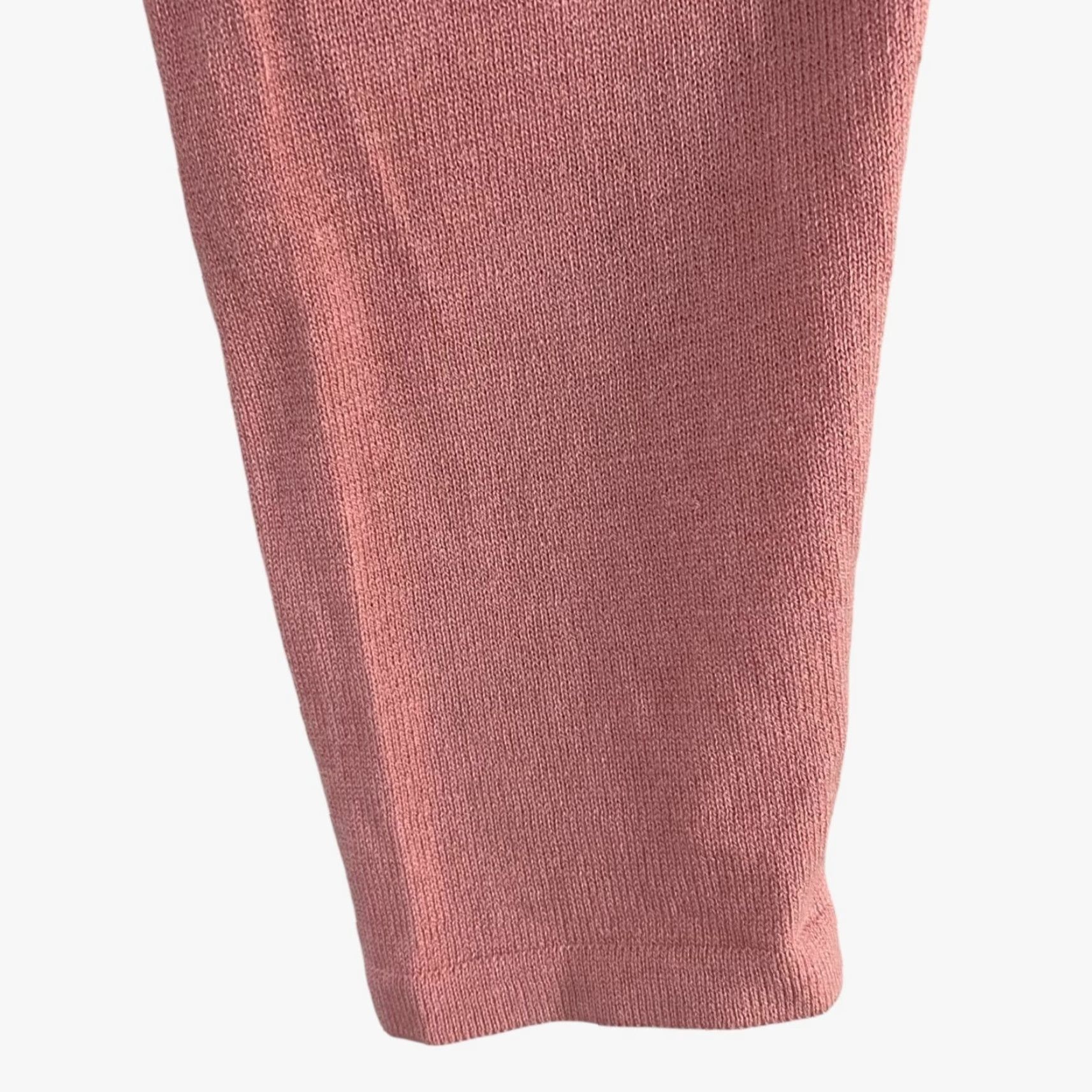 J. Jill J.Jill Cardigan Sweater V-Neck Pink Small Petite Wool Long-Sleeve Button-Front Women Size S / US 4 / IT 40 - 7 Thumbnail
